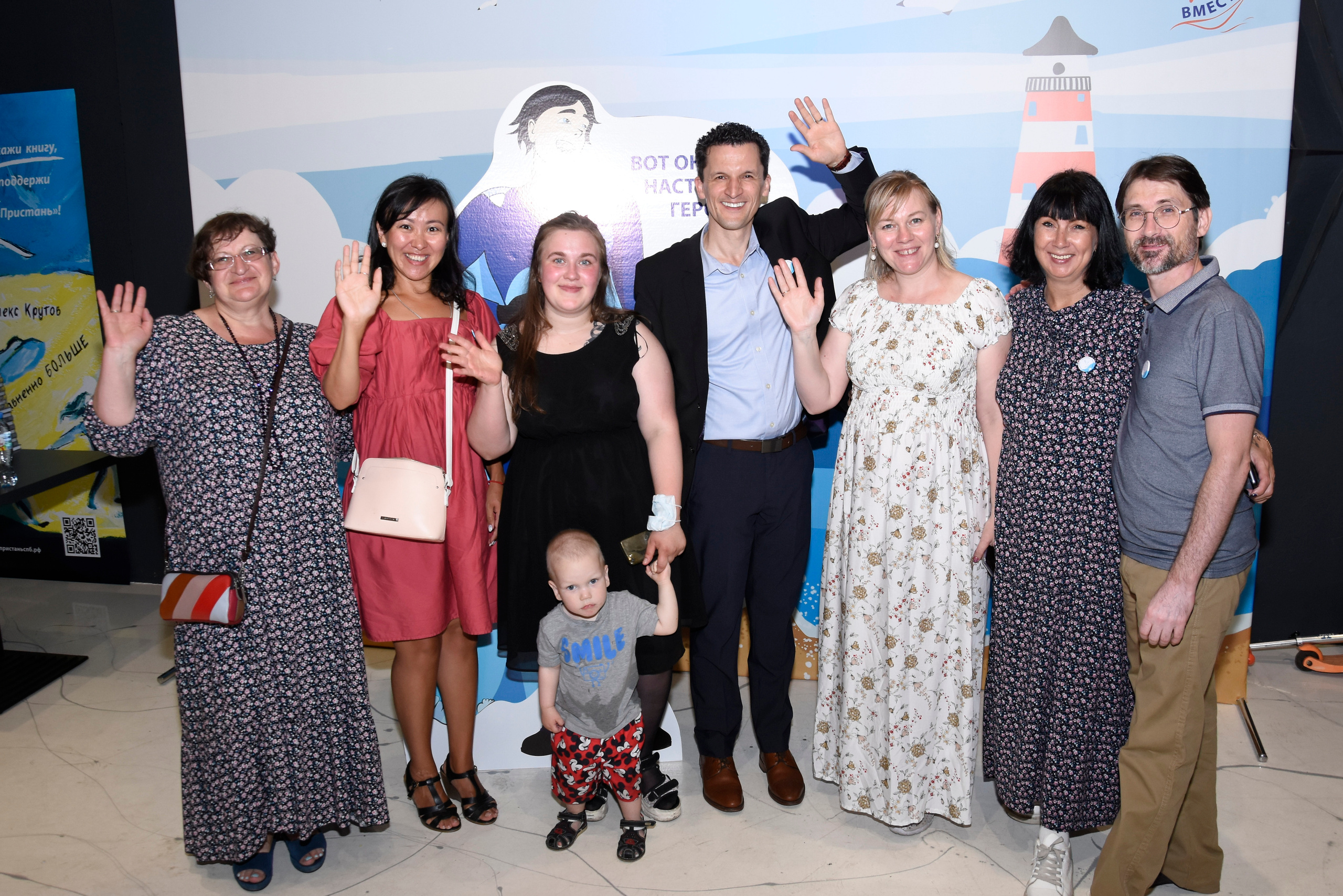 Съёмка праздников и корпоративов в СПб