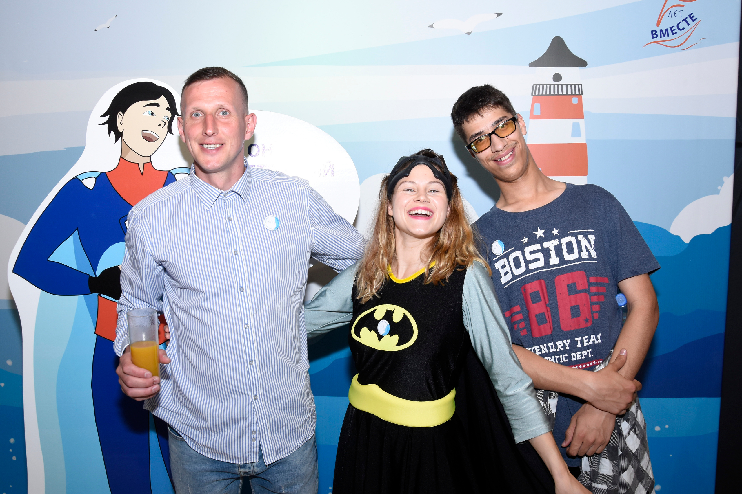 Съёмка праздников и корпоративов в СПб