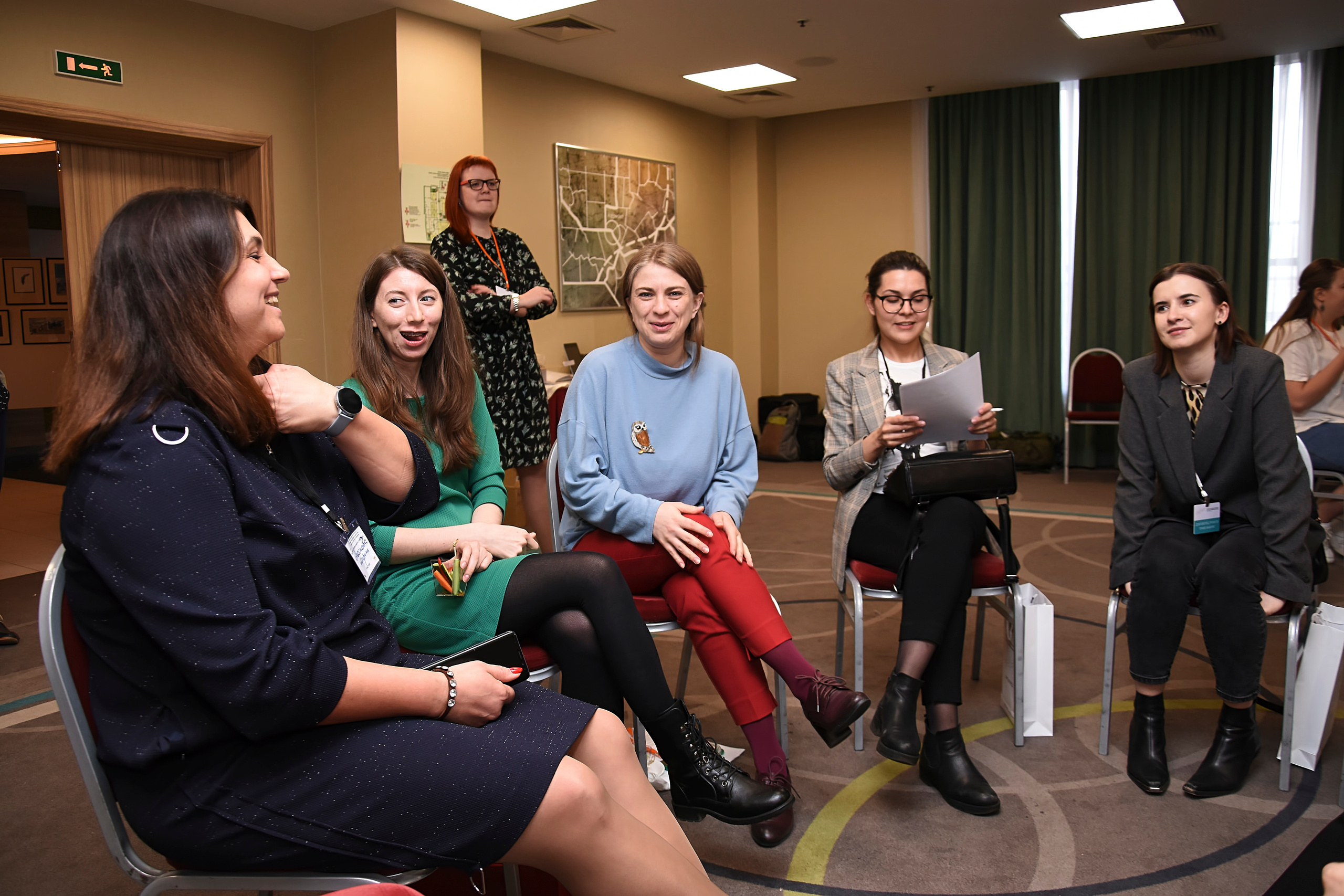 Съёмка конференций в СПб