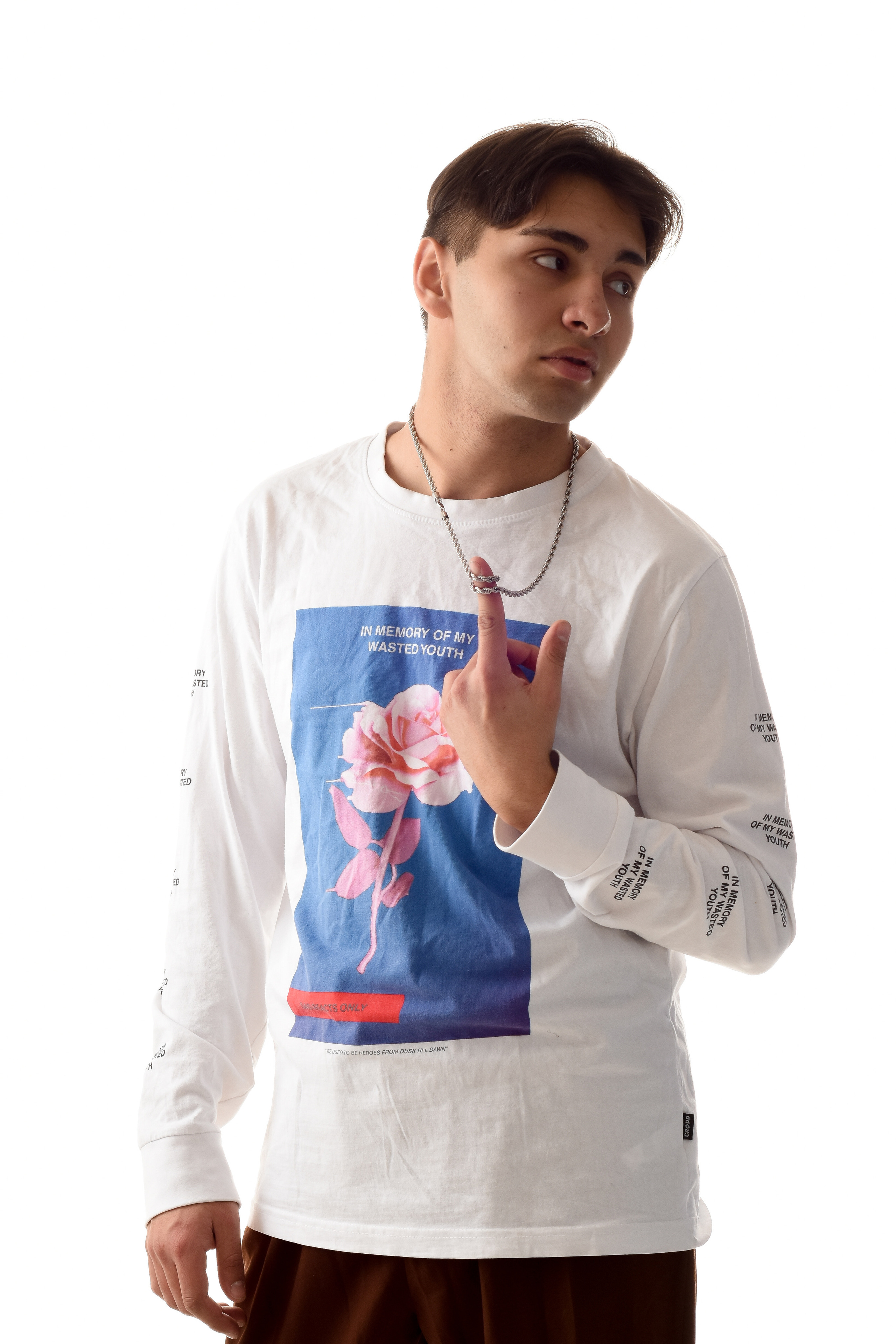 Фотосъёмка на цветных фонах