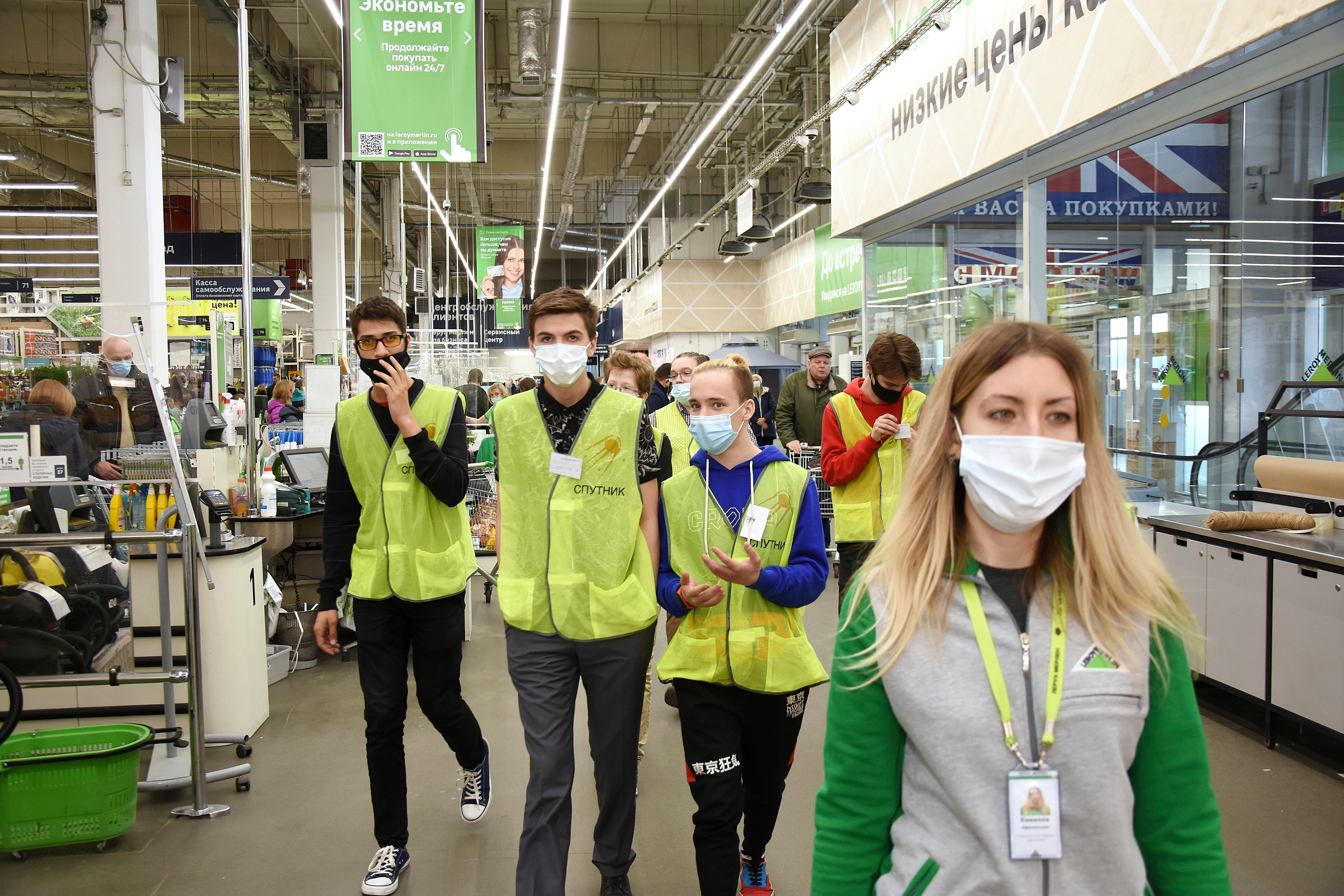 Съёмка экскурсий в СПб