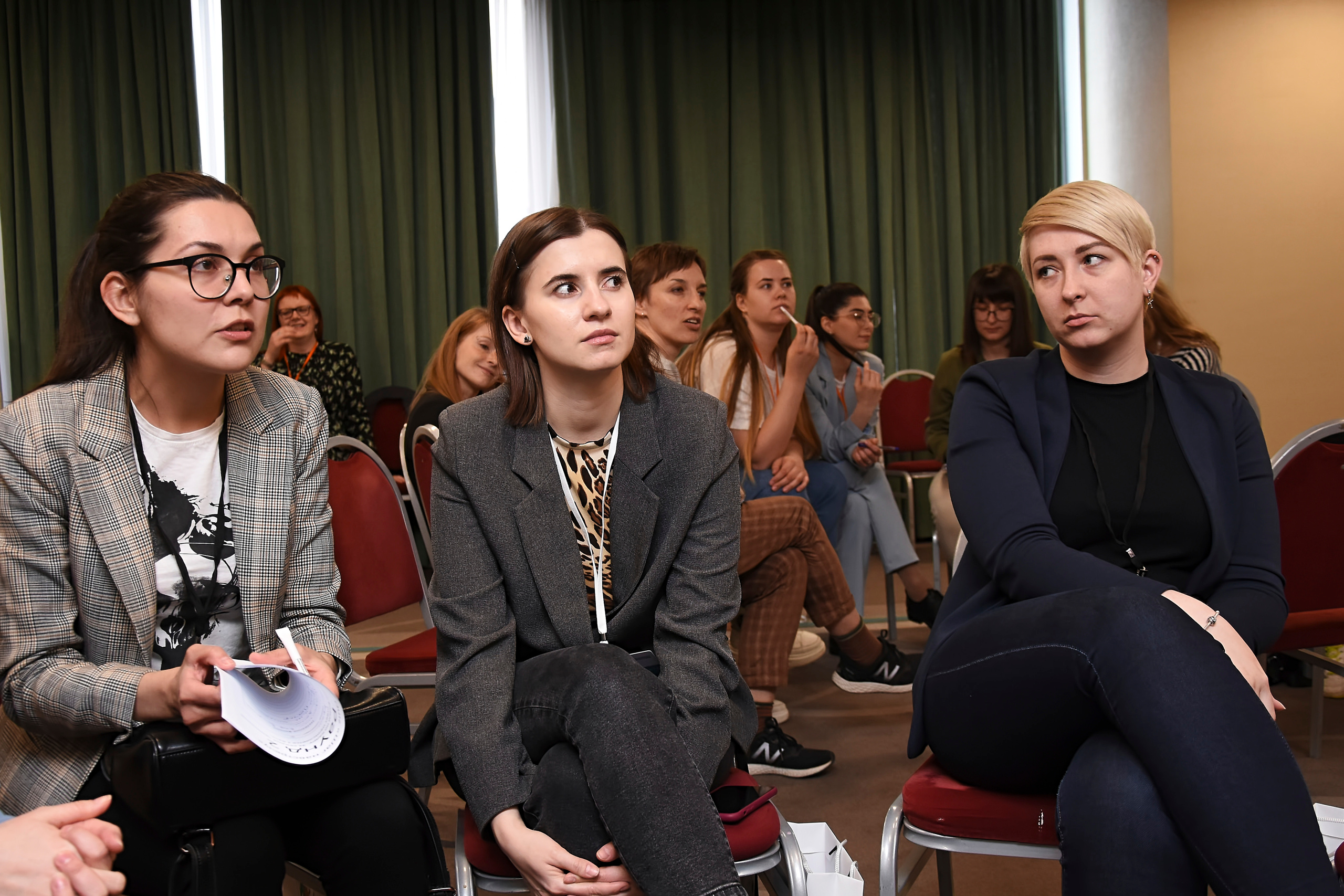 Съёмка конференций в СПб