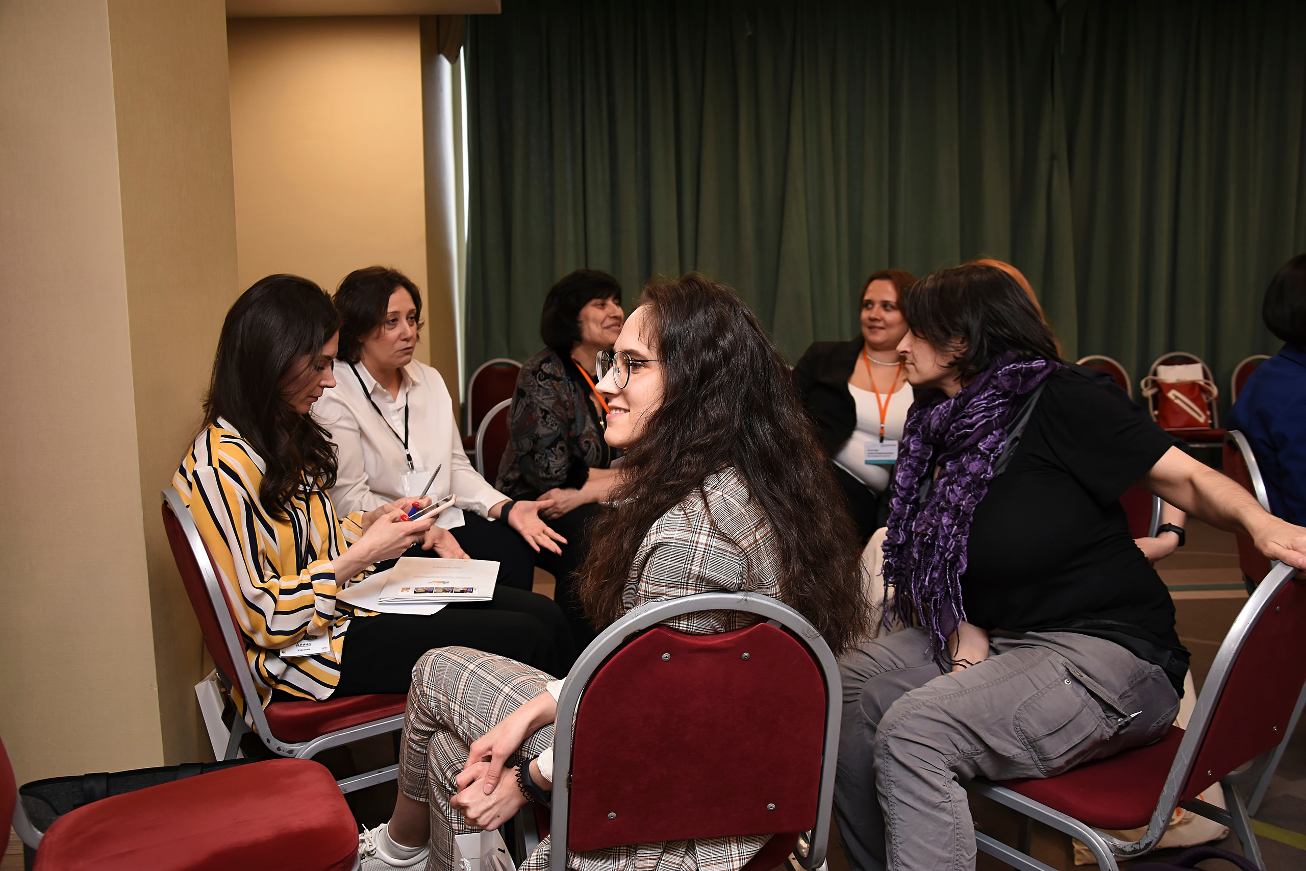 Съёмка конференций в СПб