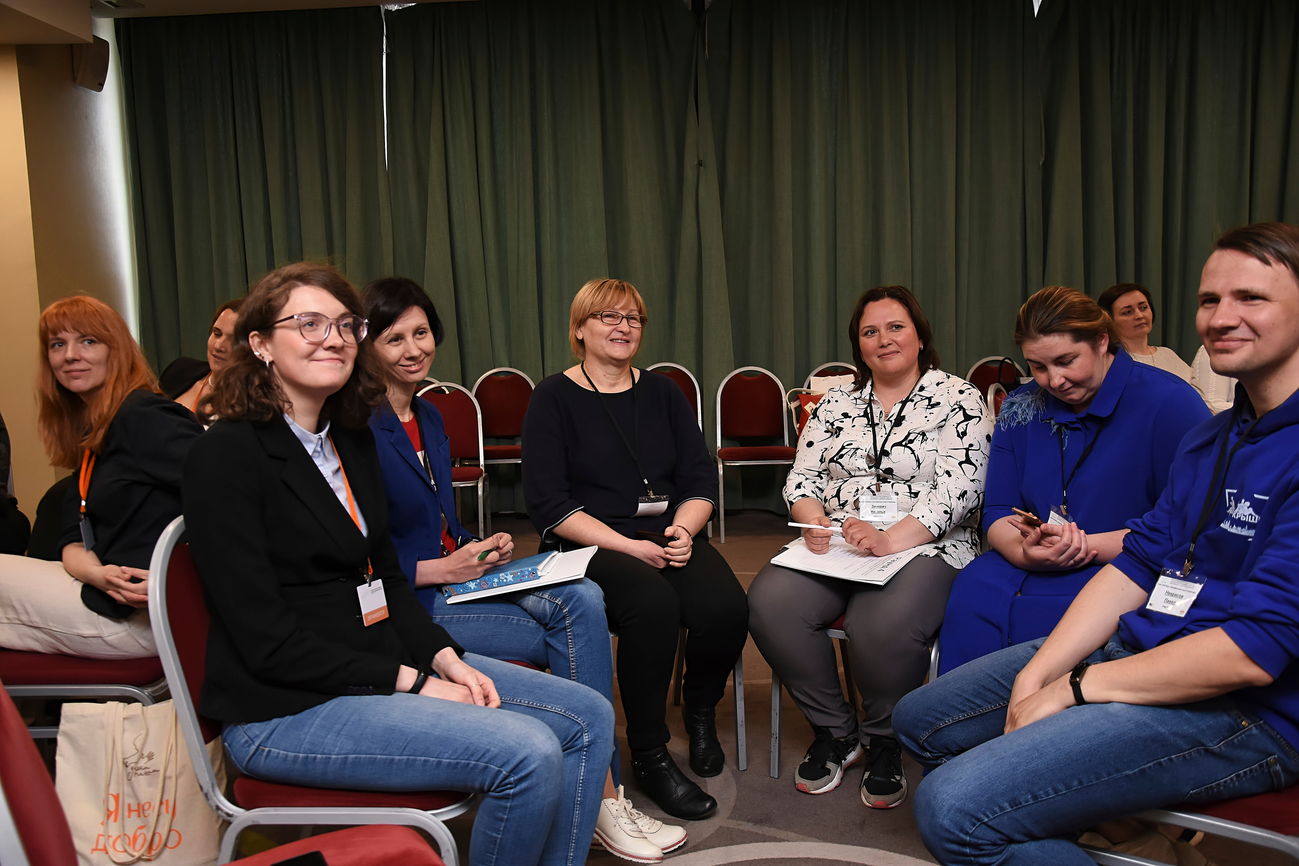 Съёмка конференций в СПб