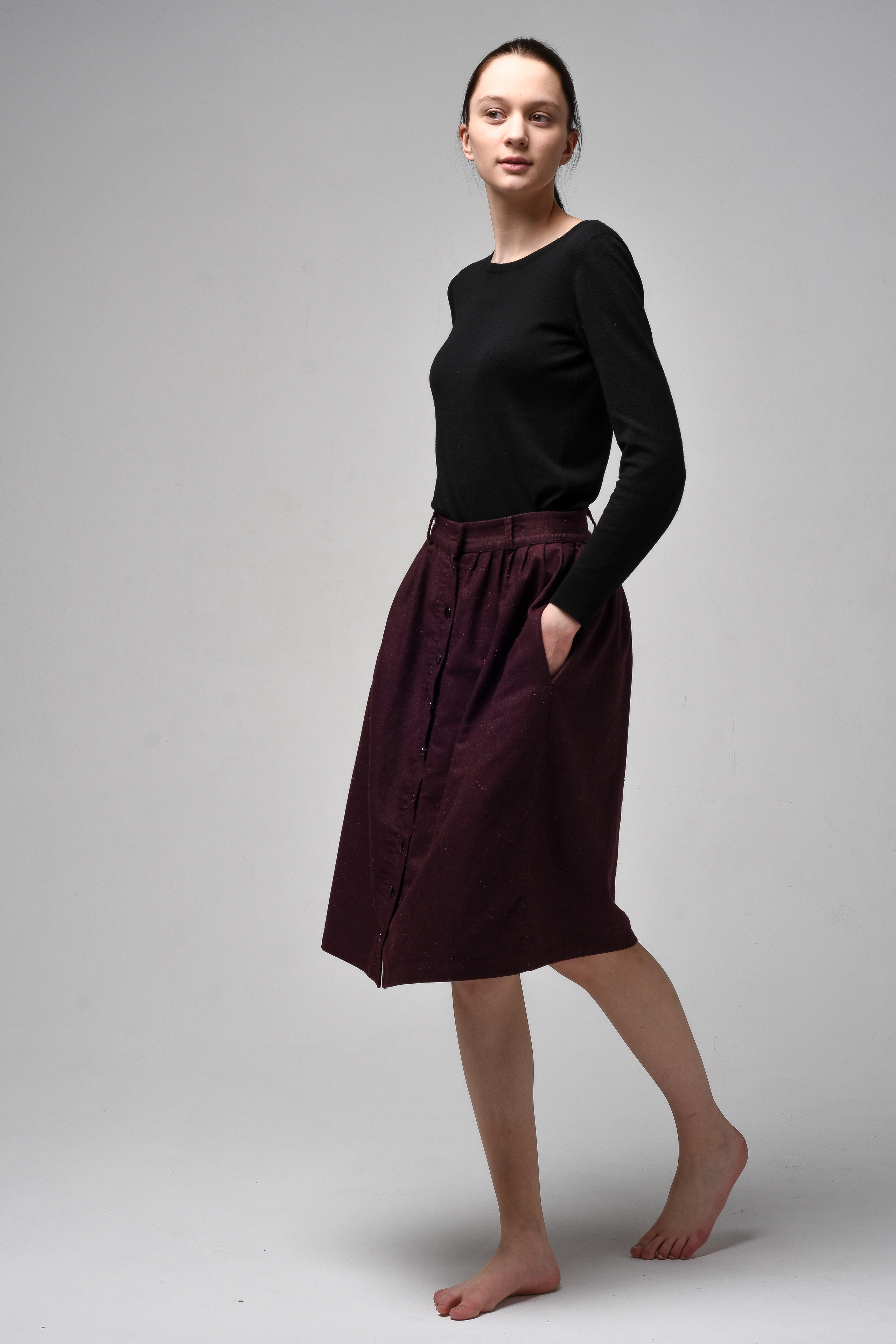 Съёмка модельных тестов