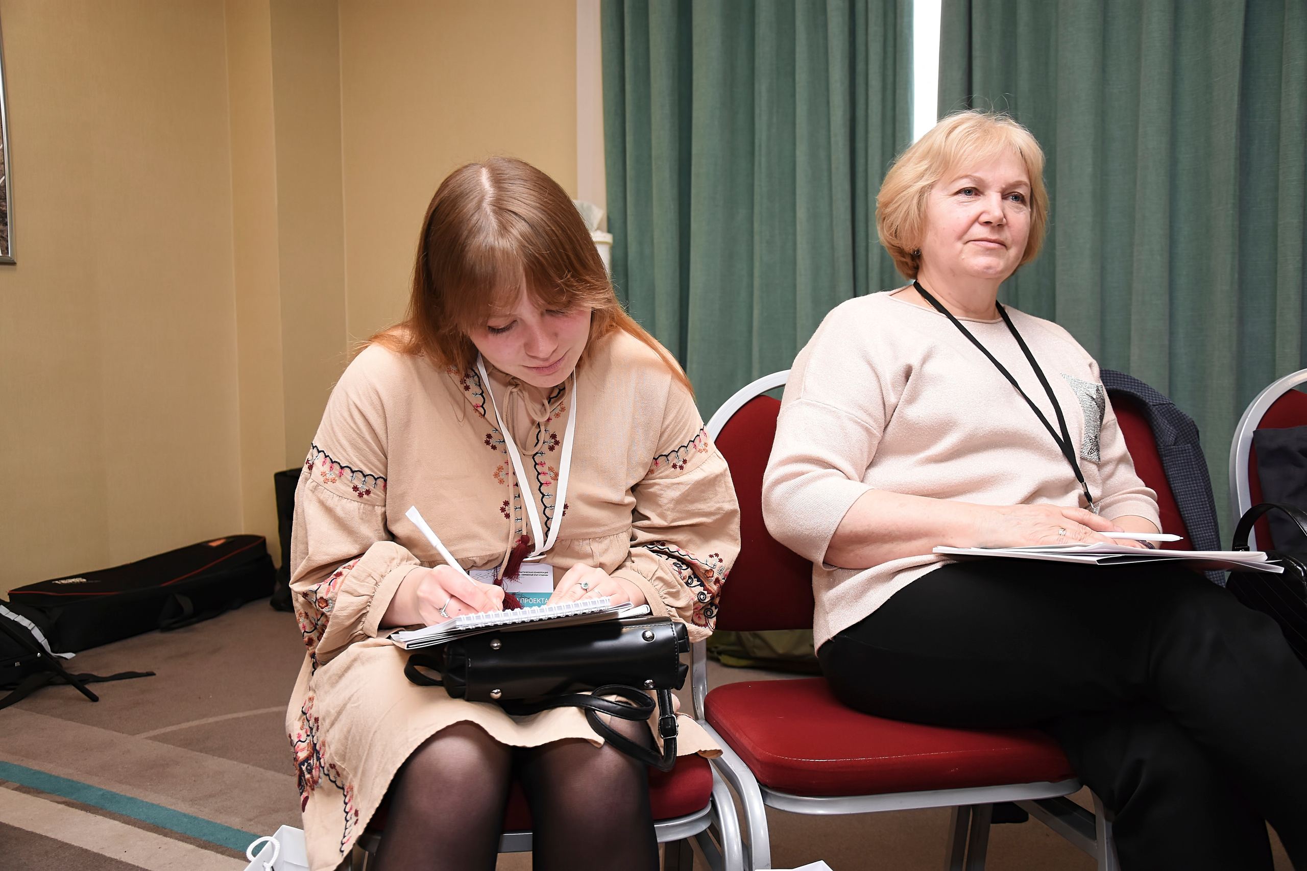 Съёмка конференций в СПб