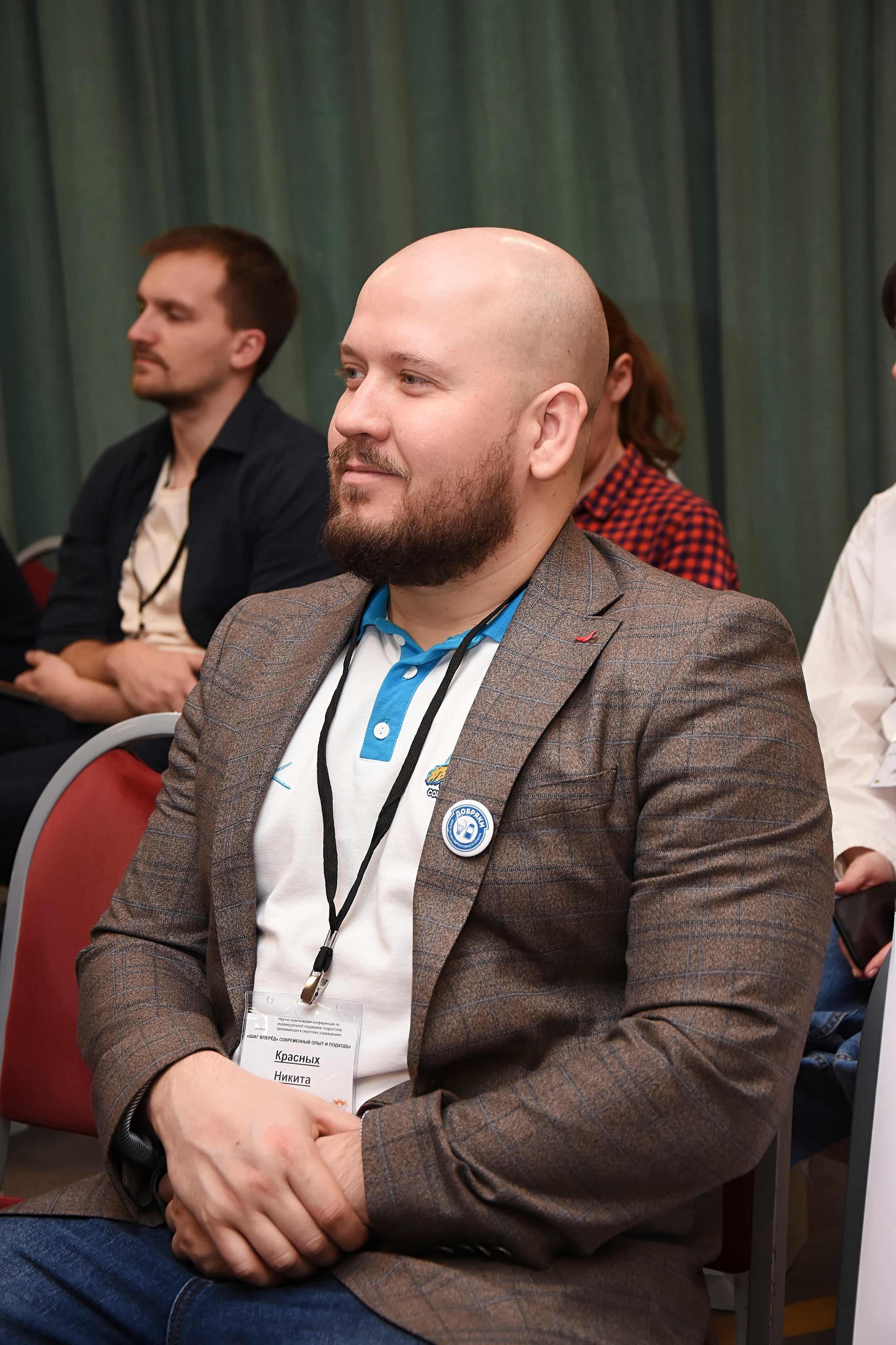 Съёмка конференций в СПб