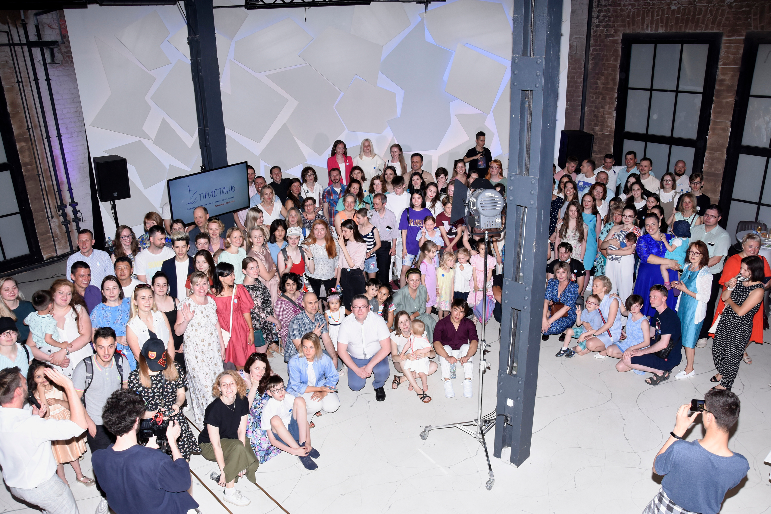 Съёмка праздников и корпоративов в СПб