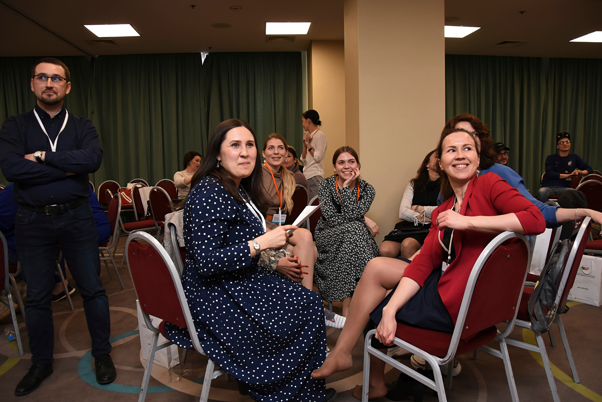 Съёмка конференций в СПб