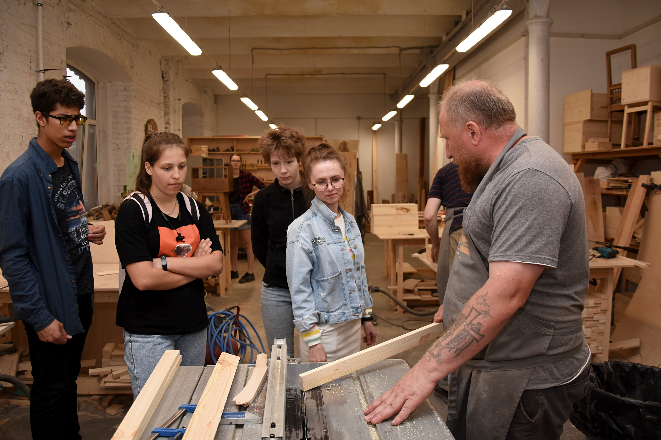 Съёмка экскурсий в СПб