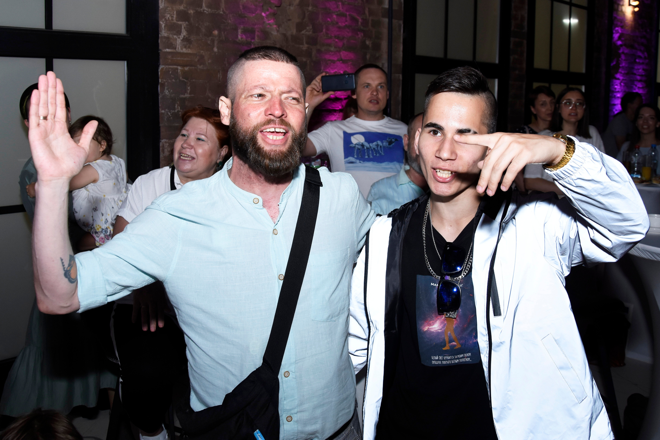 Съёмка праздников и корпоративов в СПб