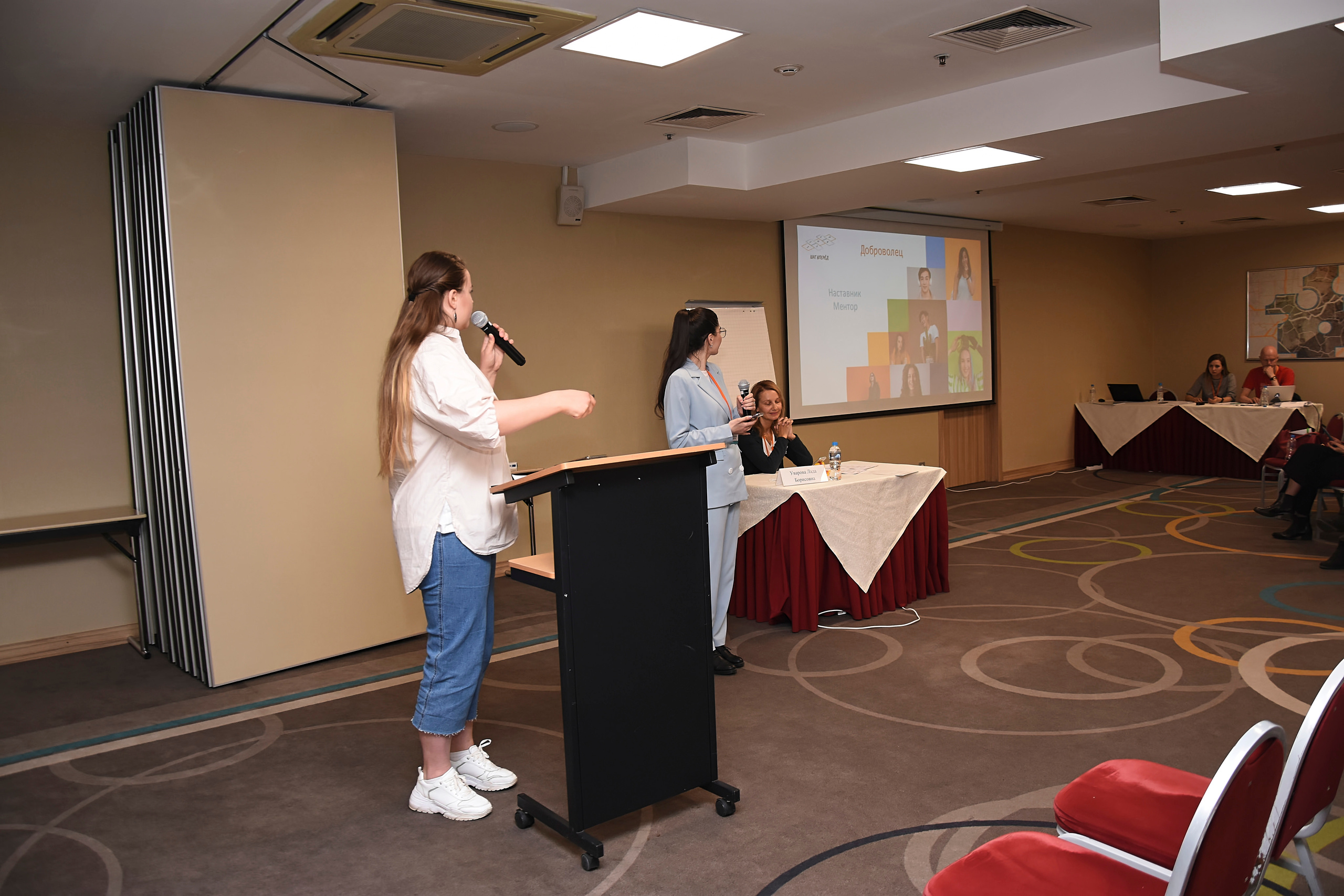 Съёмка конференций в СПб