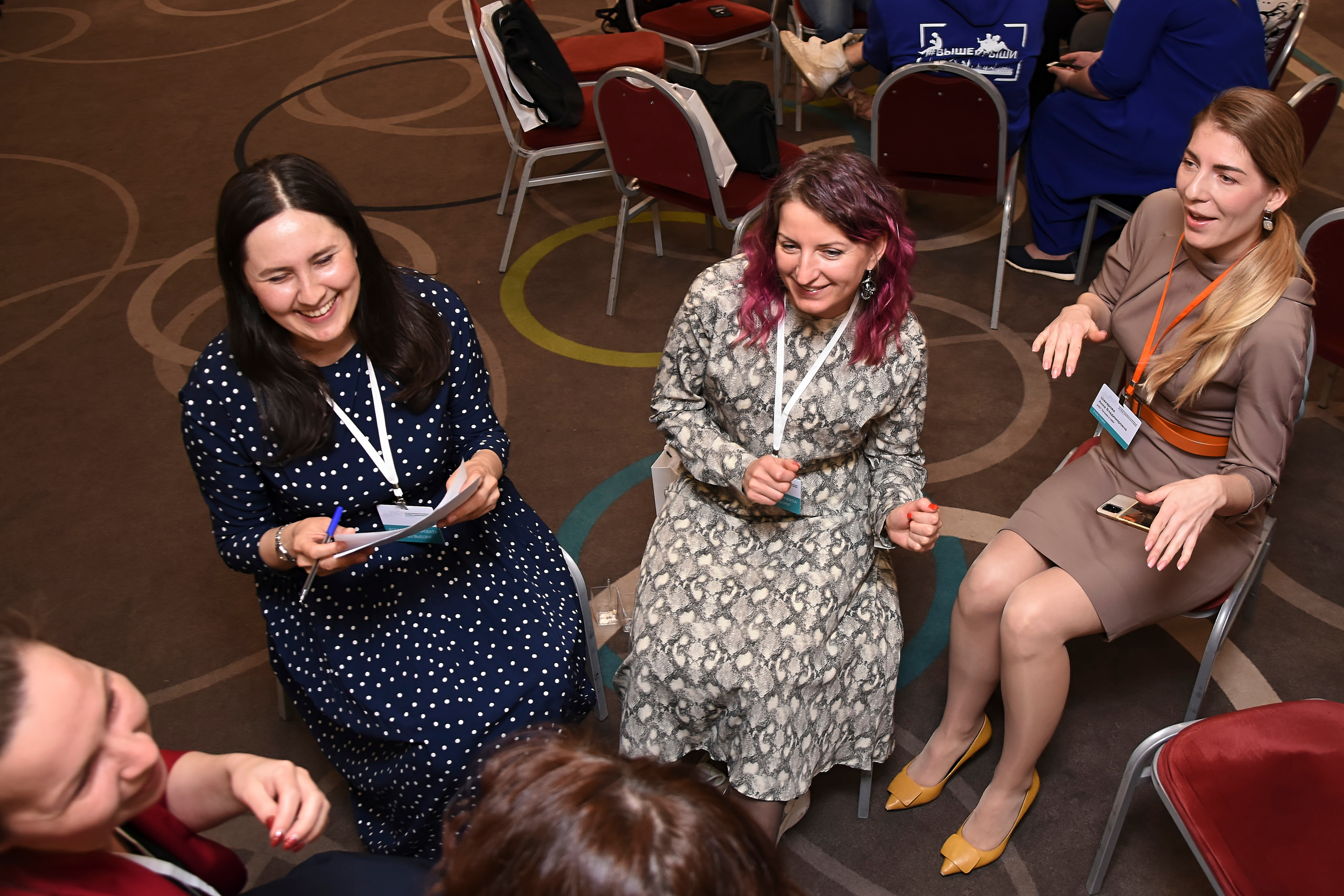 Съёмка конференций в СПб