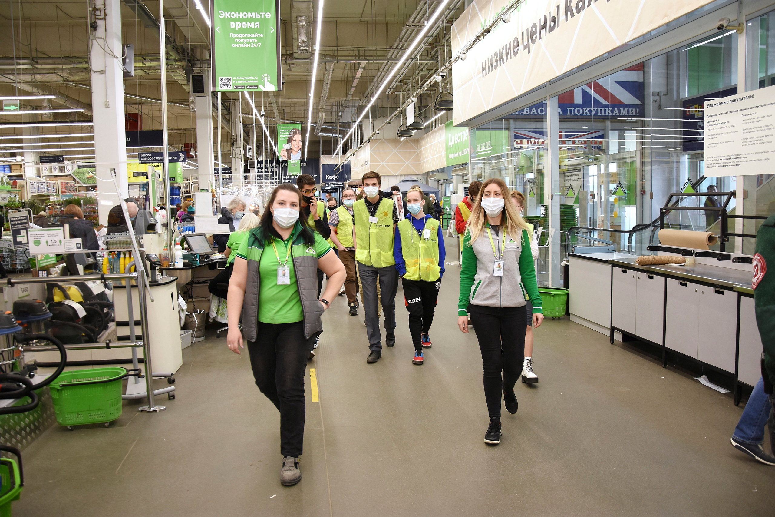 Съёмка экскурсий в СПб