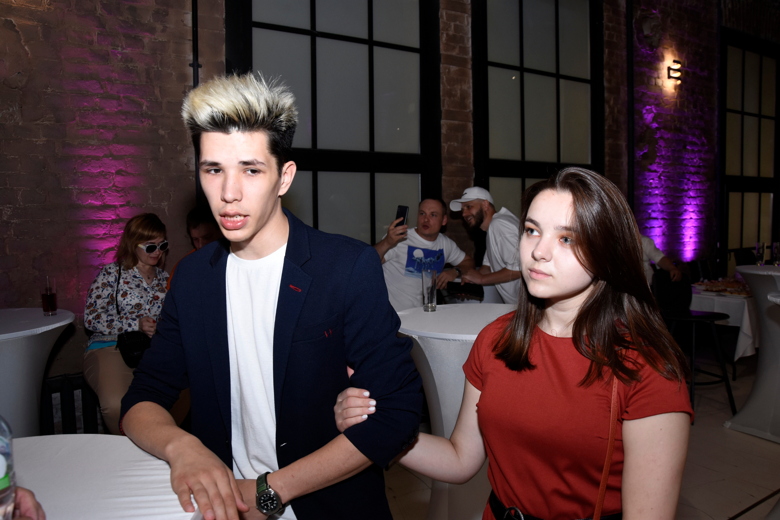 Съёмка праздников и корпоративов в СПб