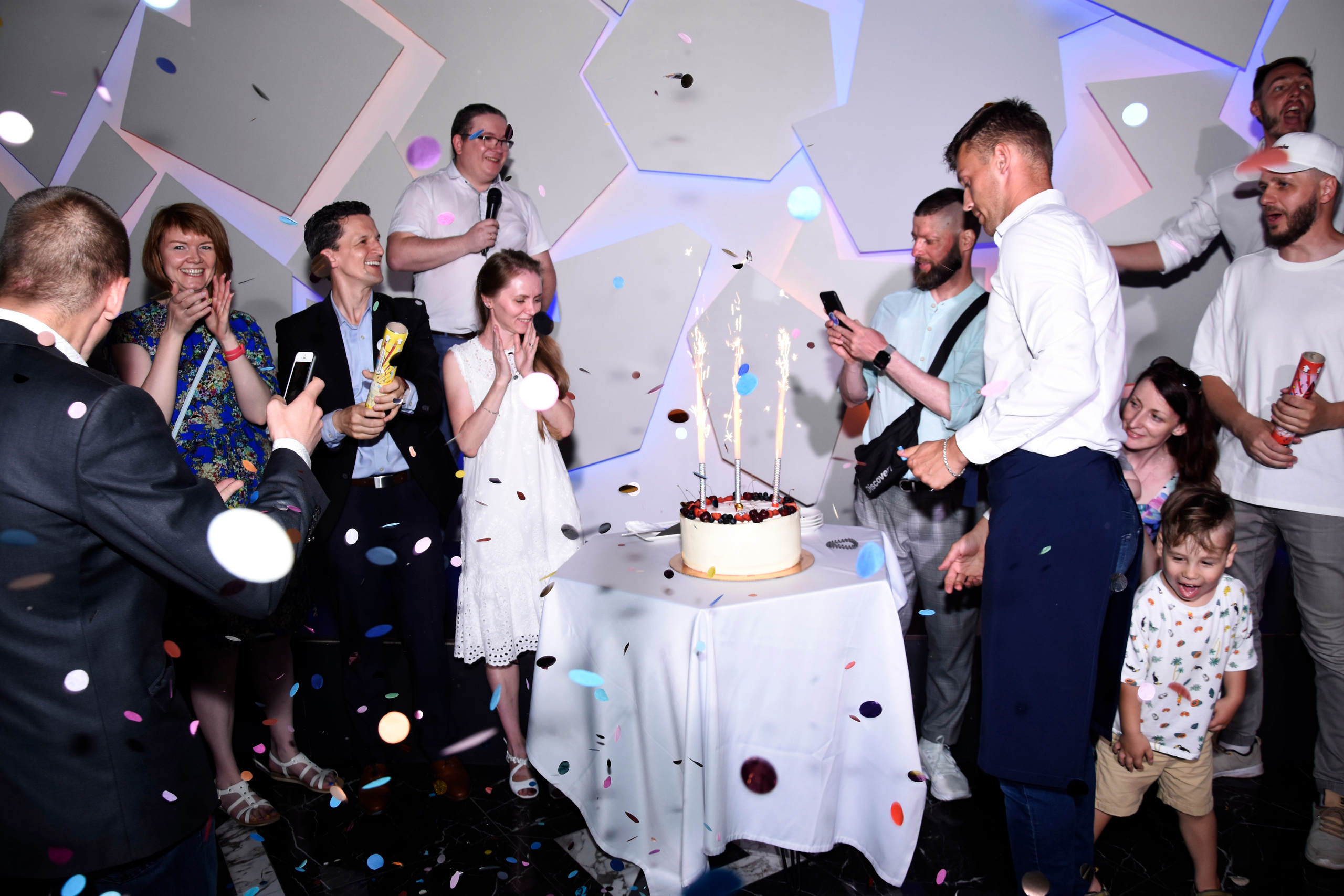 Съёмка праздников и корпоративов в СПб