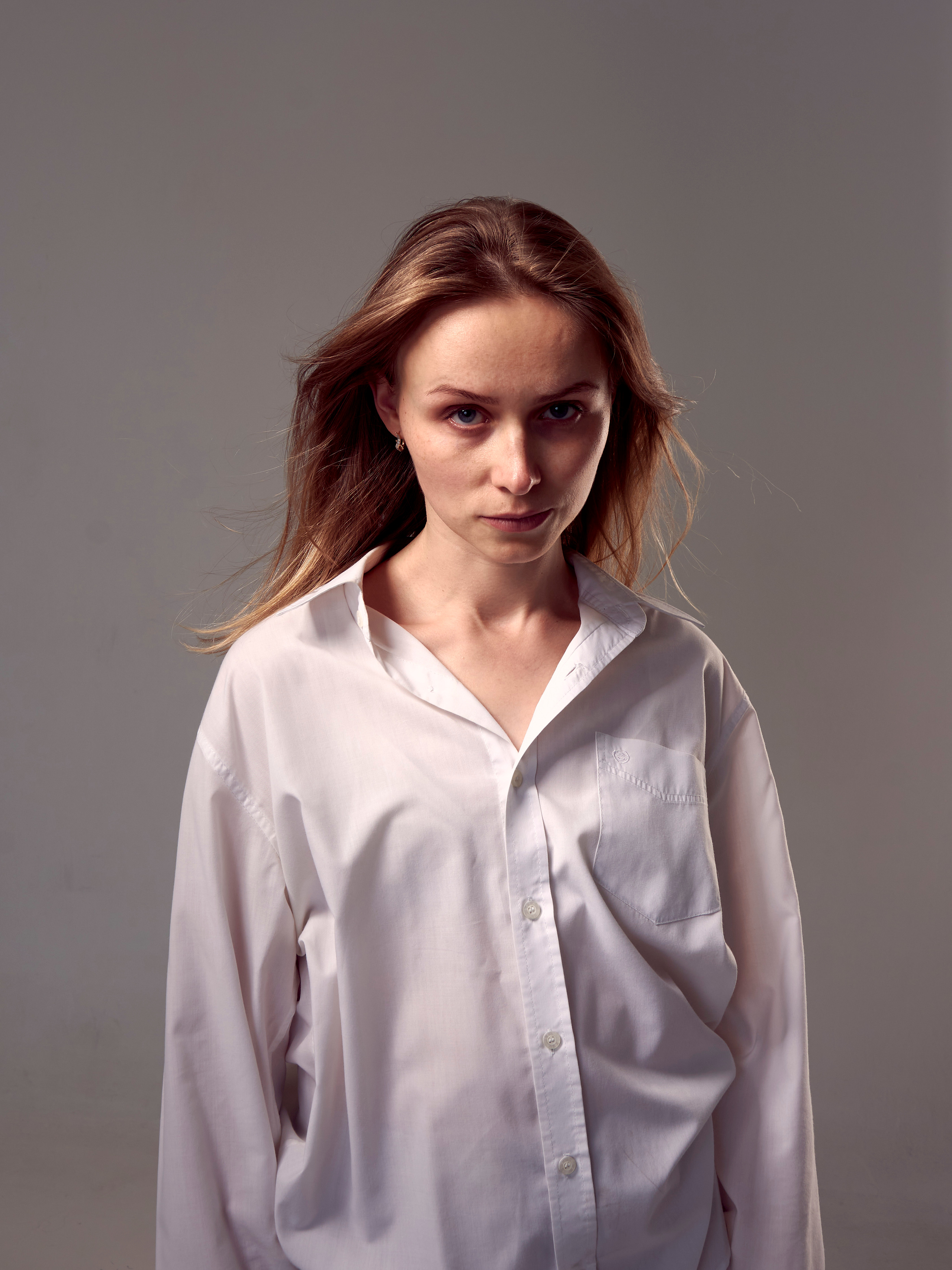 Портретная фотосессия в студии