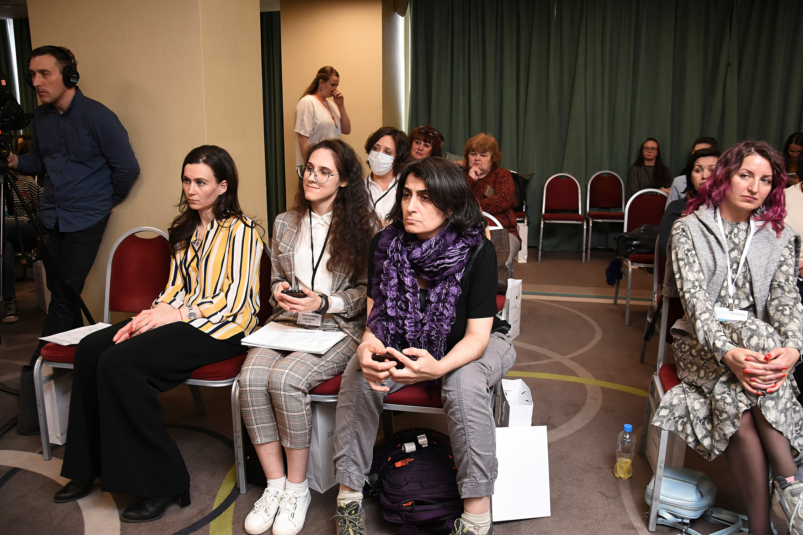 Съёмка конференций в СПб