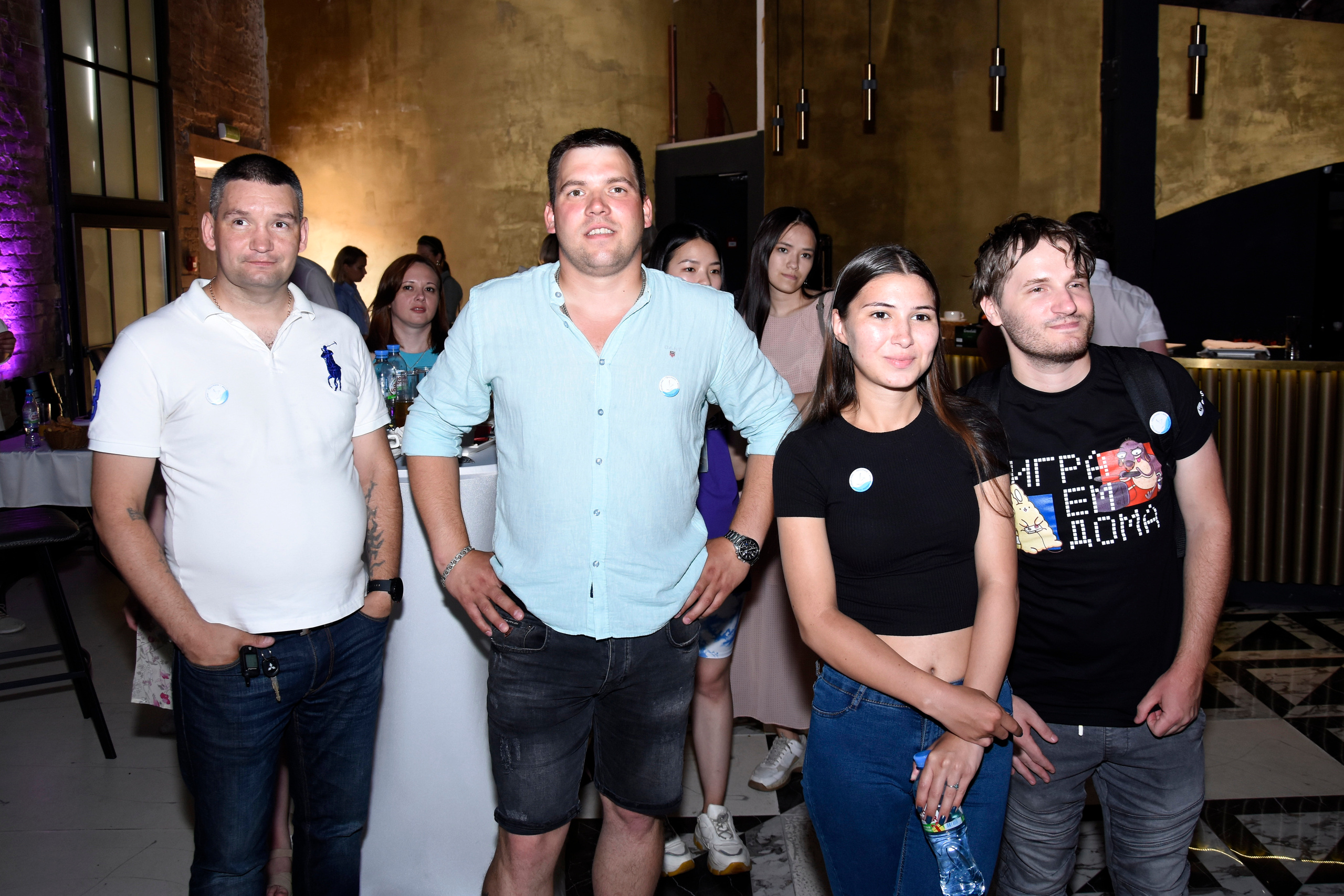 Съёмка праздников и корпоративов в СПб