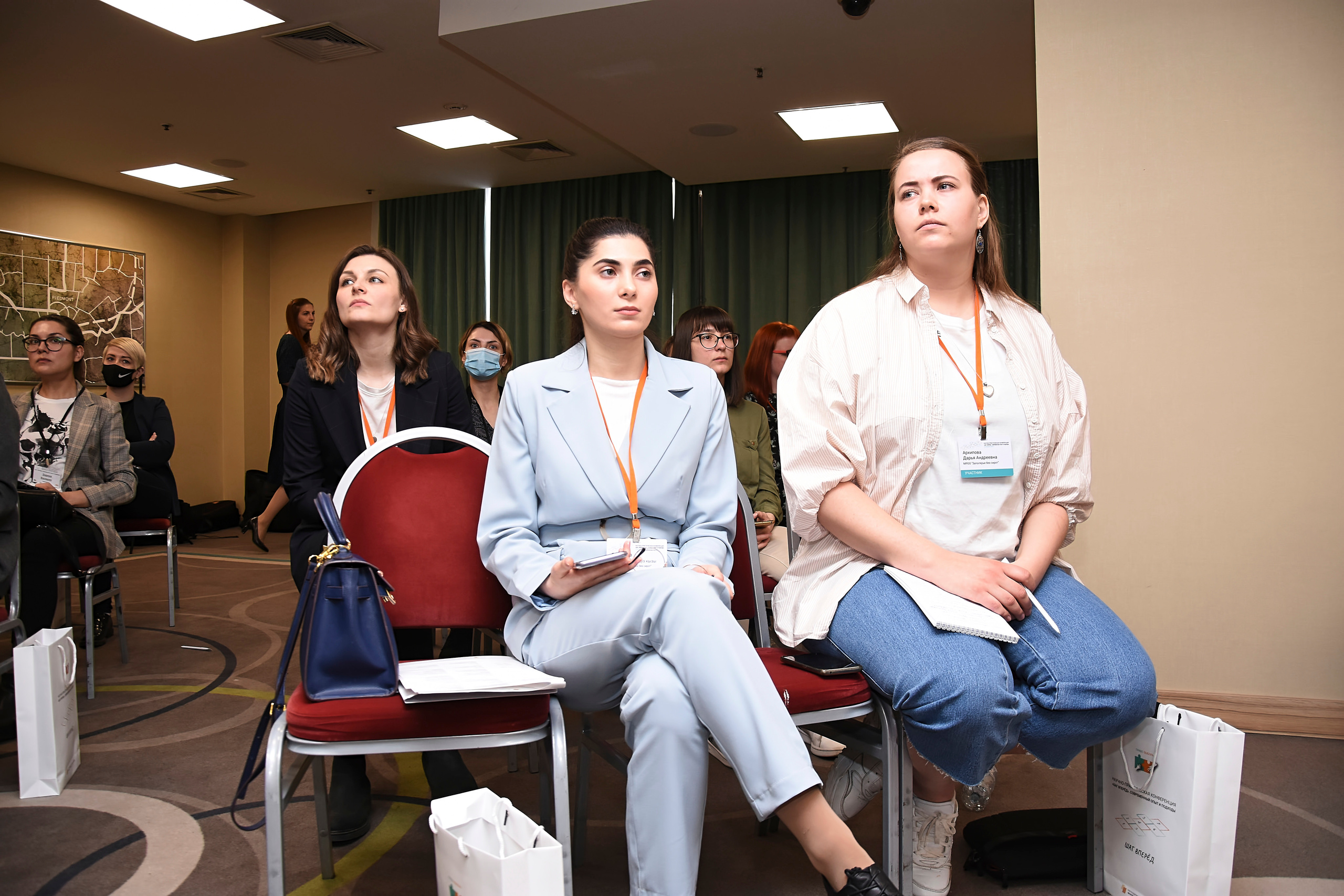 Съёмка конференций в СПб