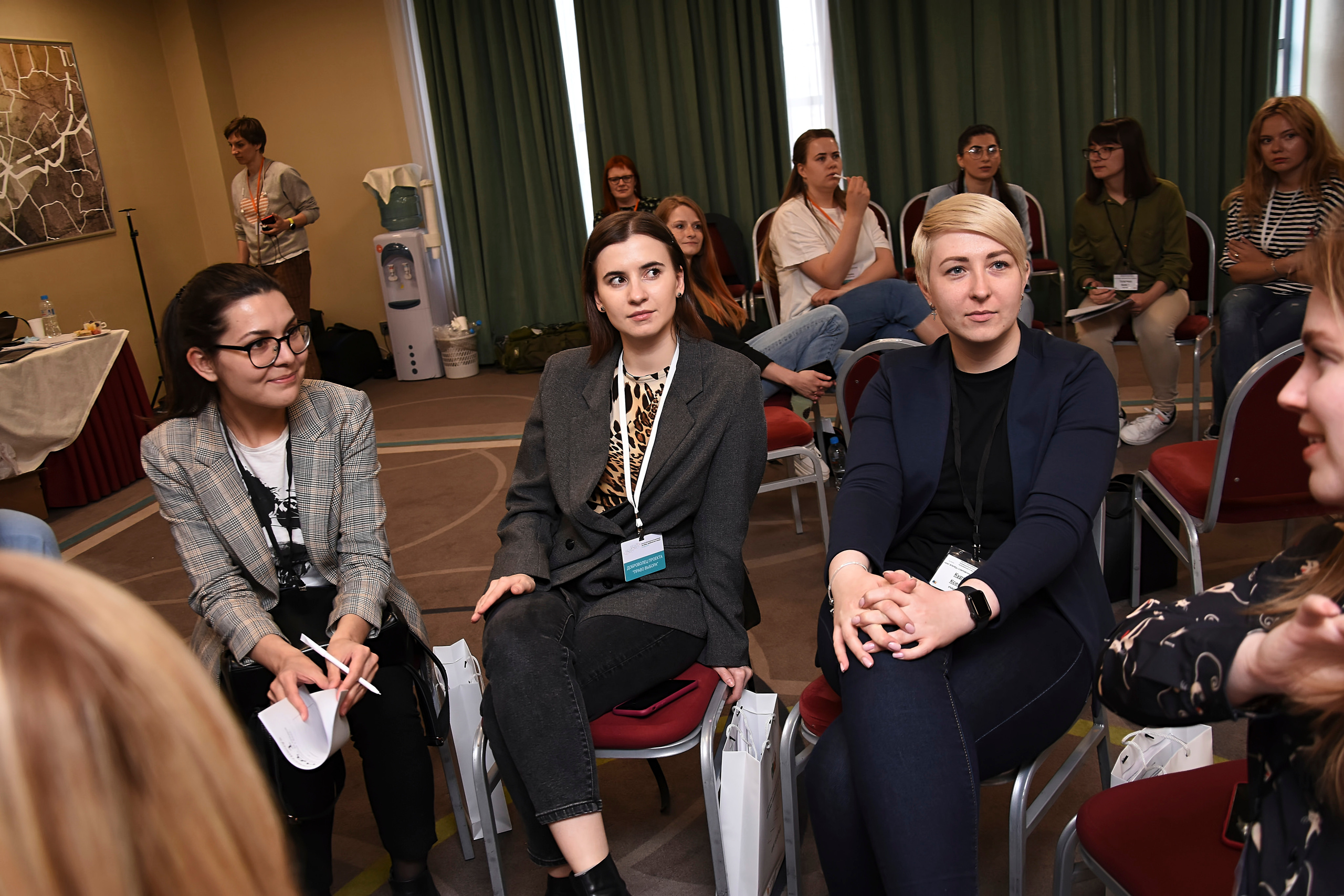 Съёмка конференций в СПб