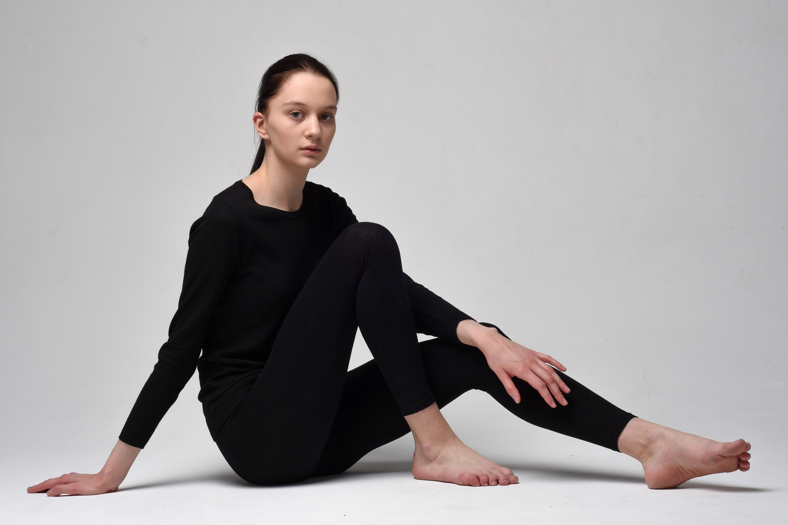 Съёмка модельных тестов