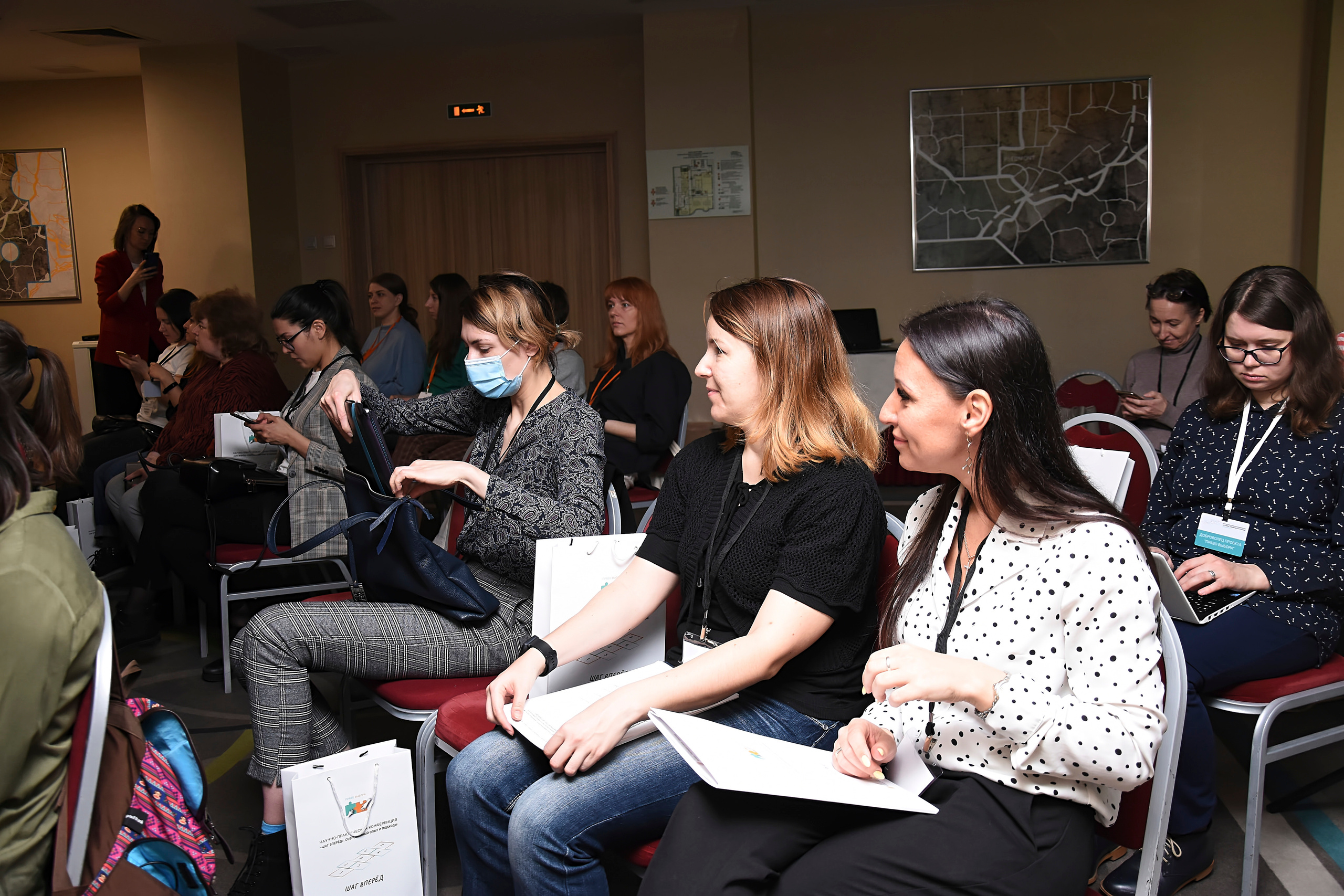 Съёмка конференций в СПб