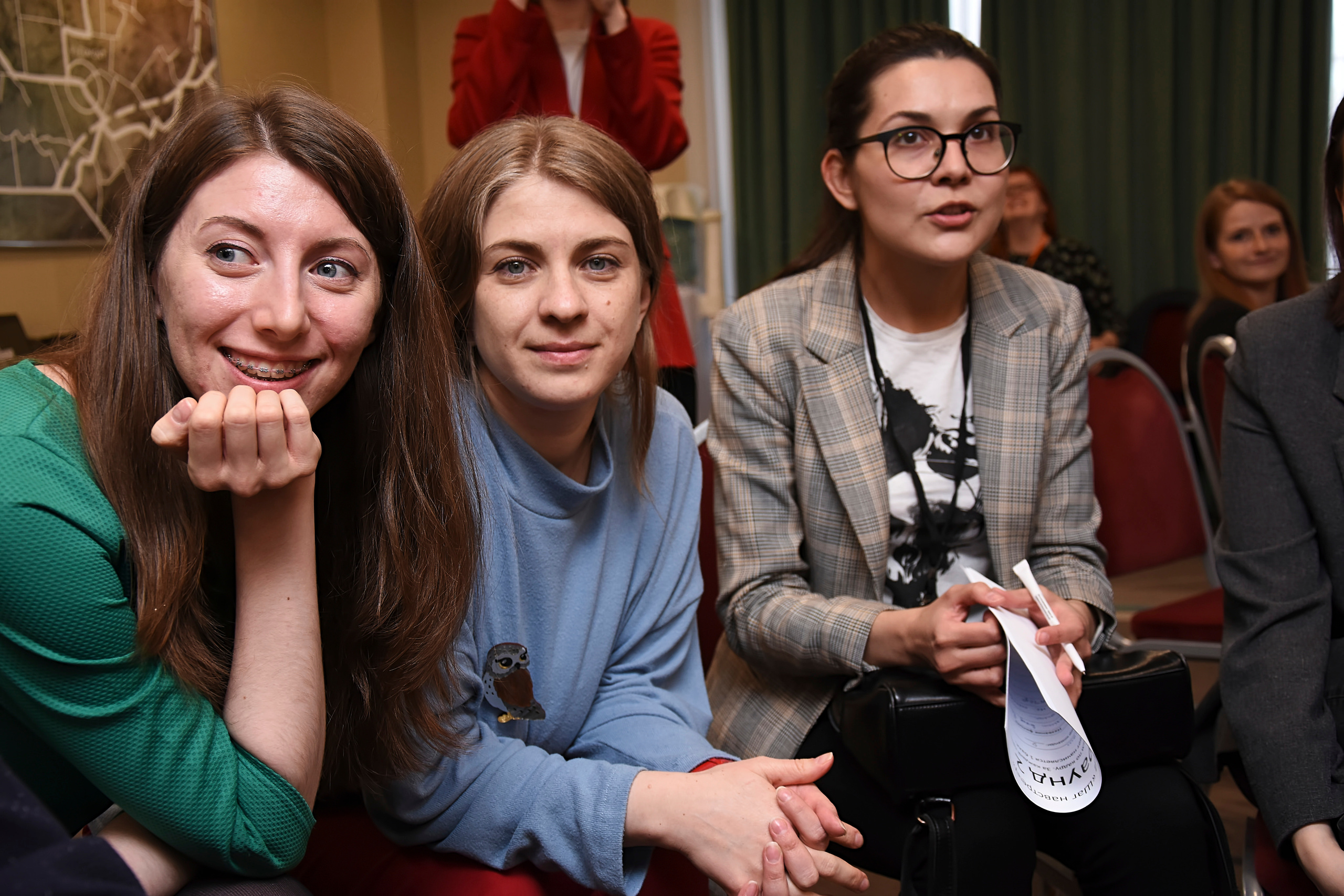 Съёмка конференций в СПб