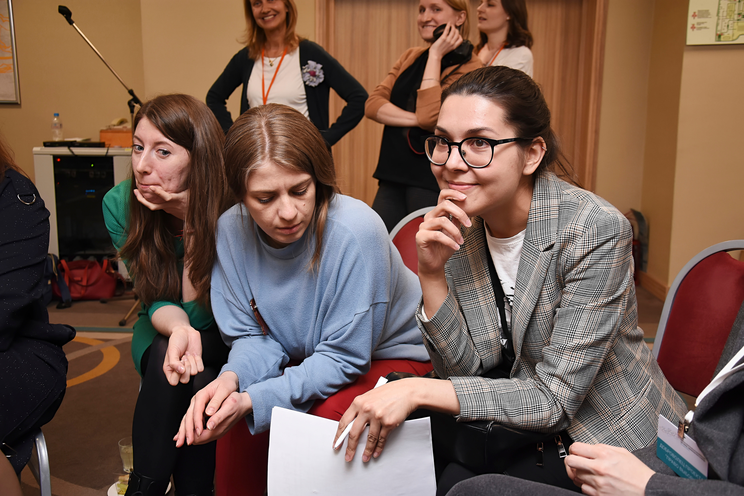 Съёмка конференций в СПб