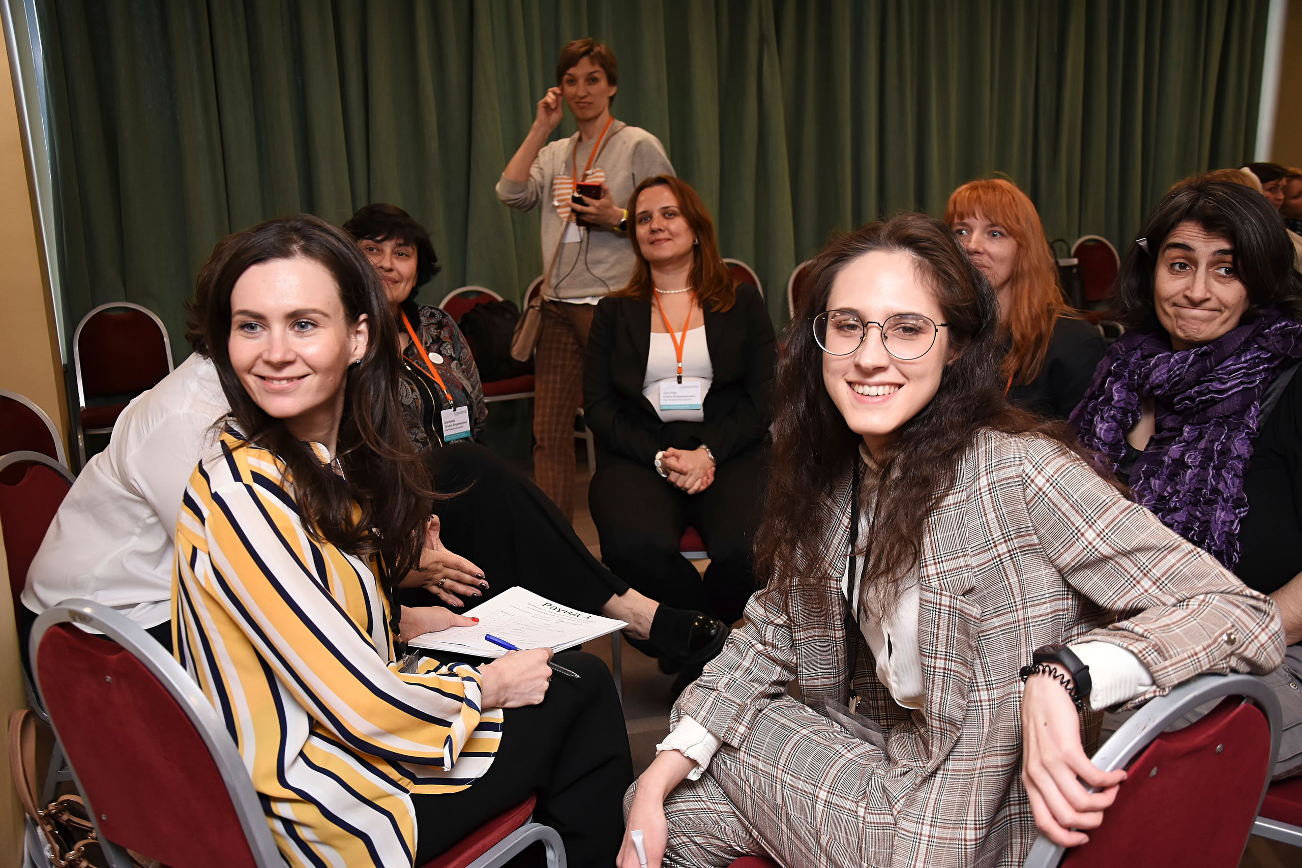 Съёмка конференций в СПб