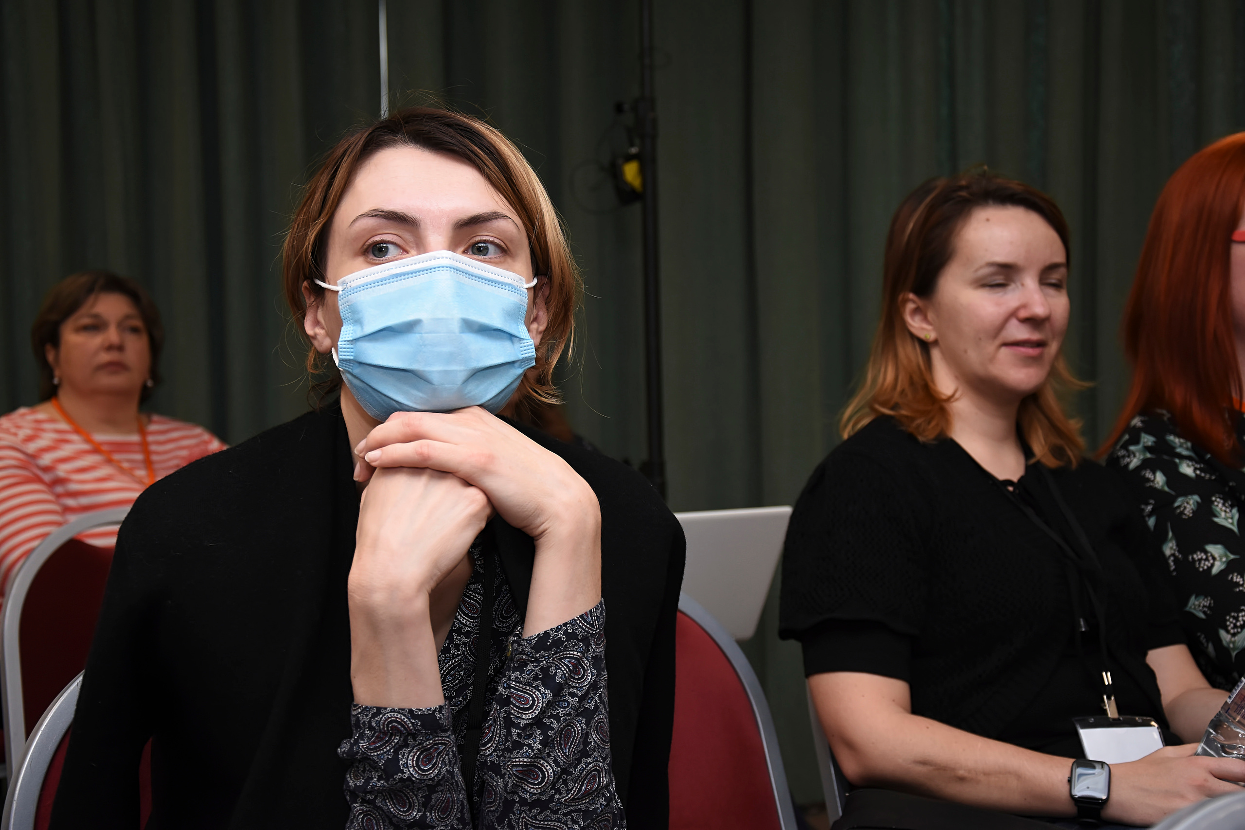 Съёмка конференций в СПб