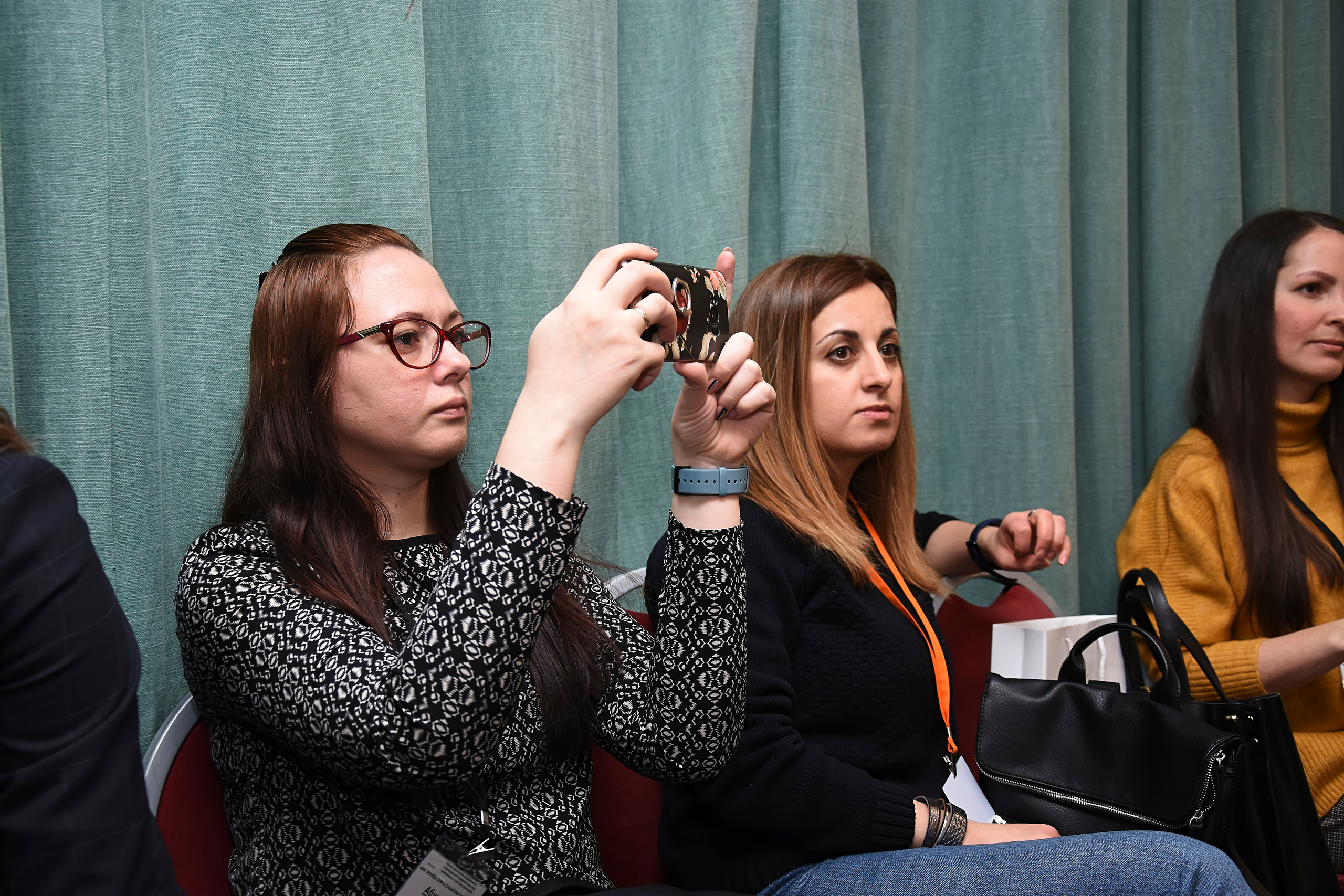 Съёмка конференций в СПб