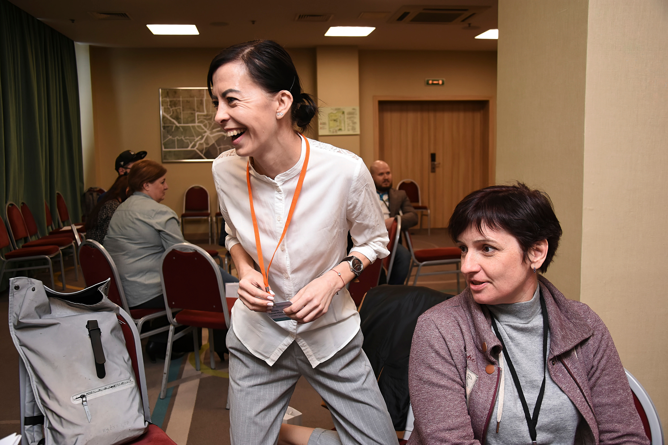 Съёмка конференций в СПб