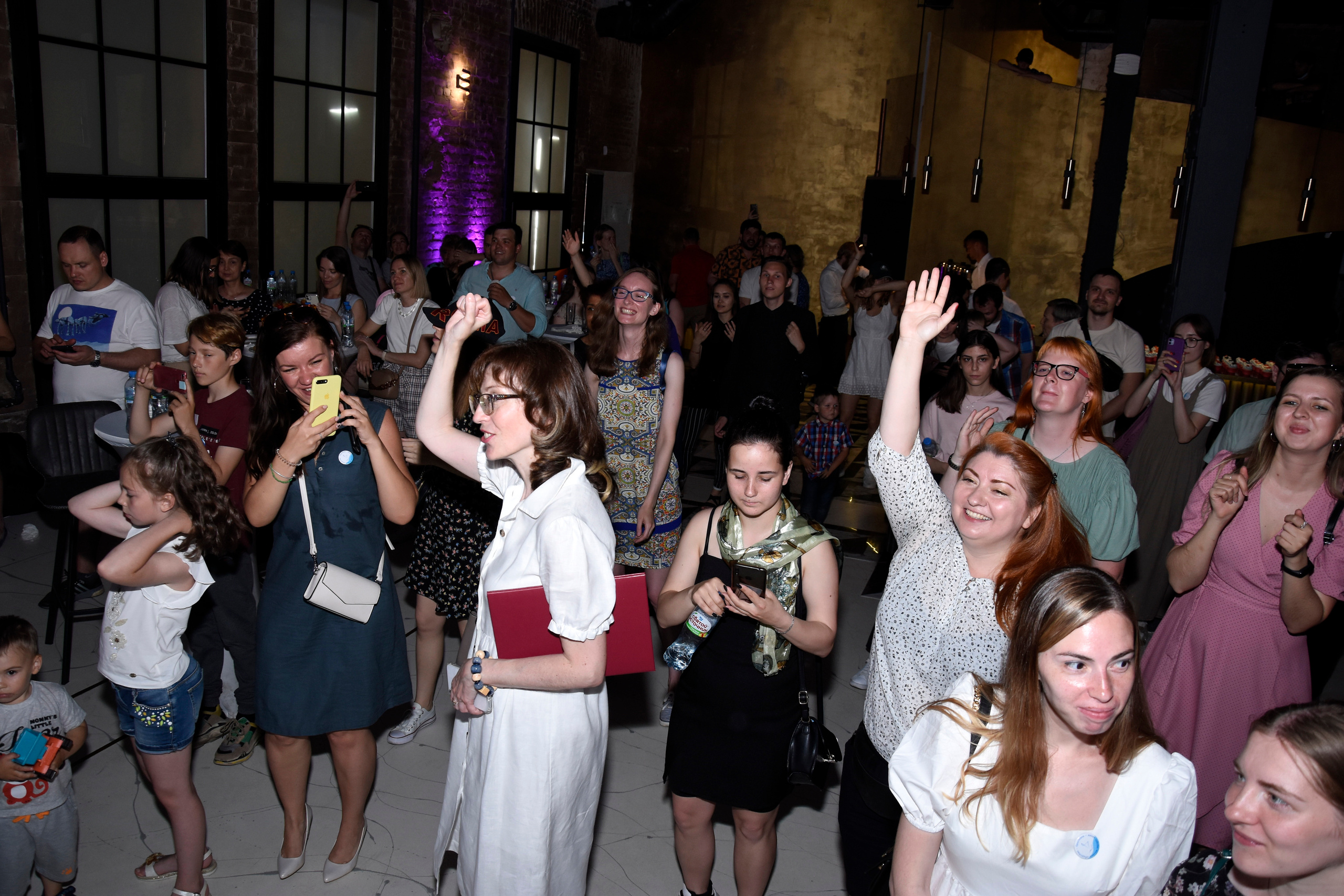 Съёмка праздников и корпоративов в СПб