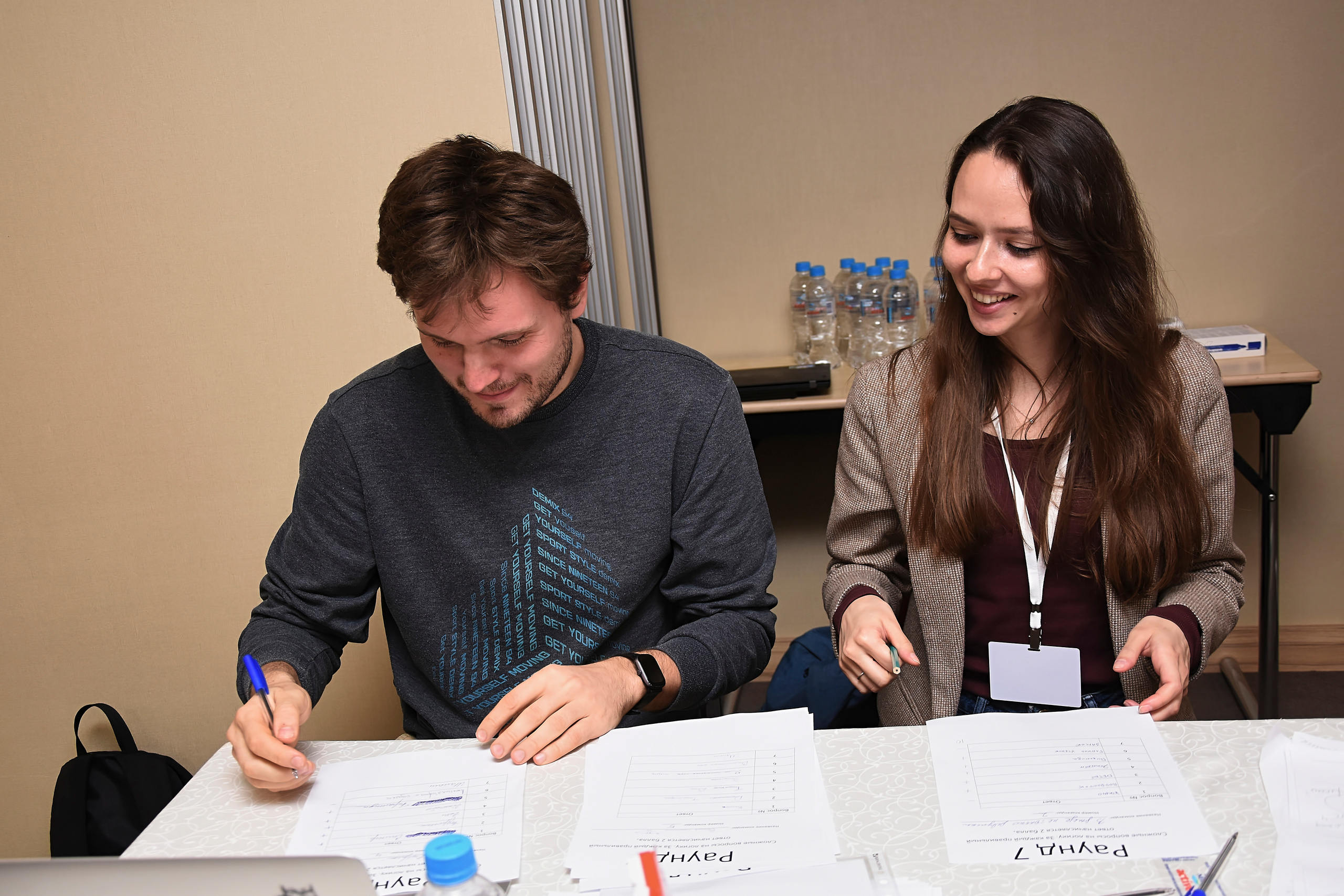 Съёмка конференций в СПб