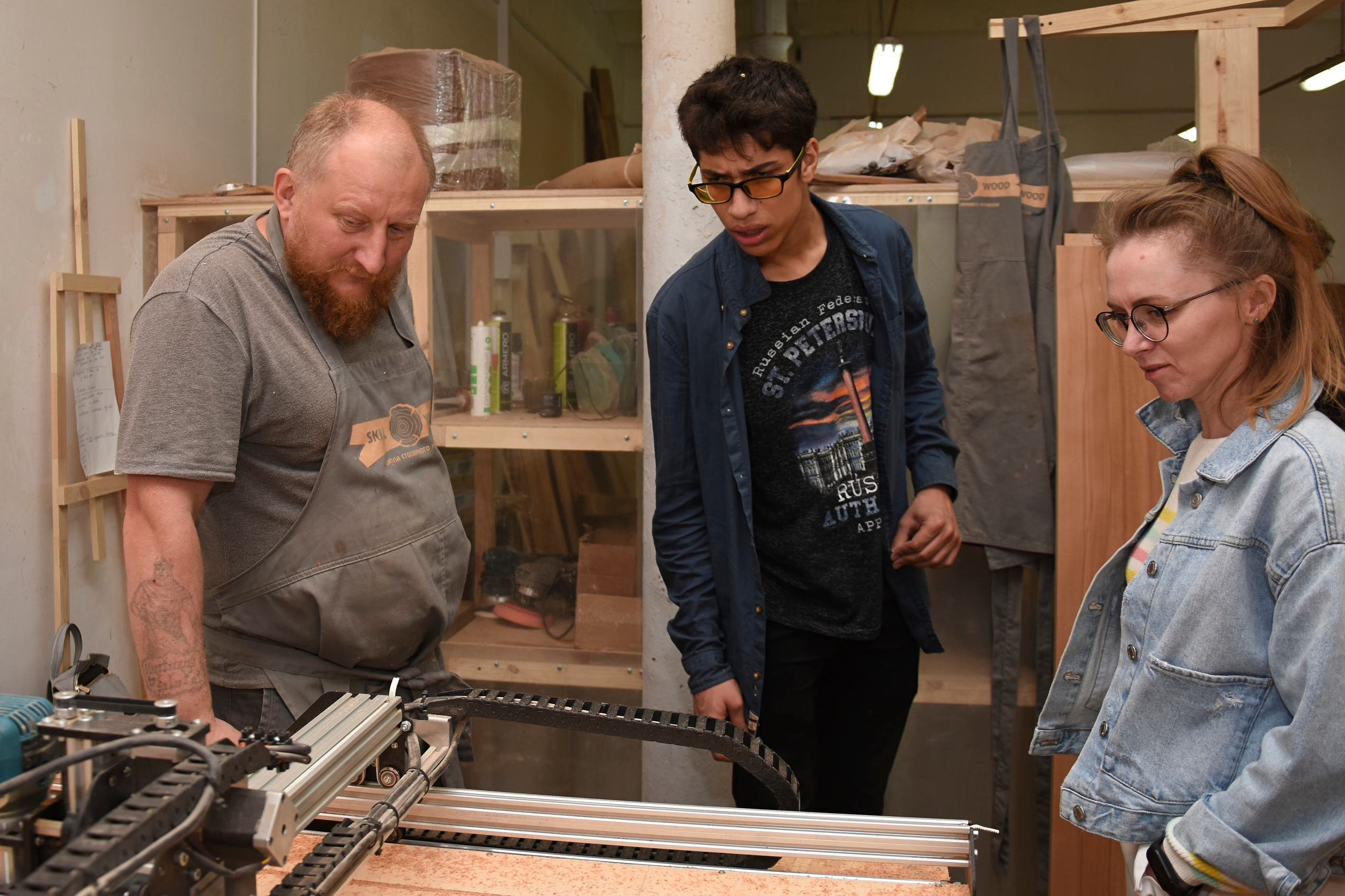 Съёмка экскурсий в СПб