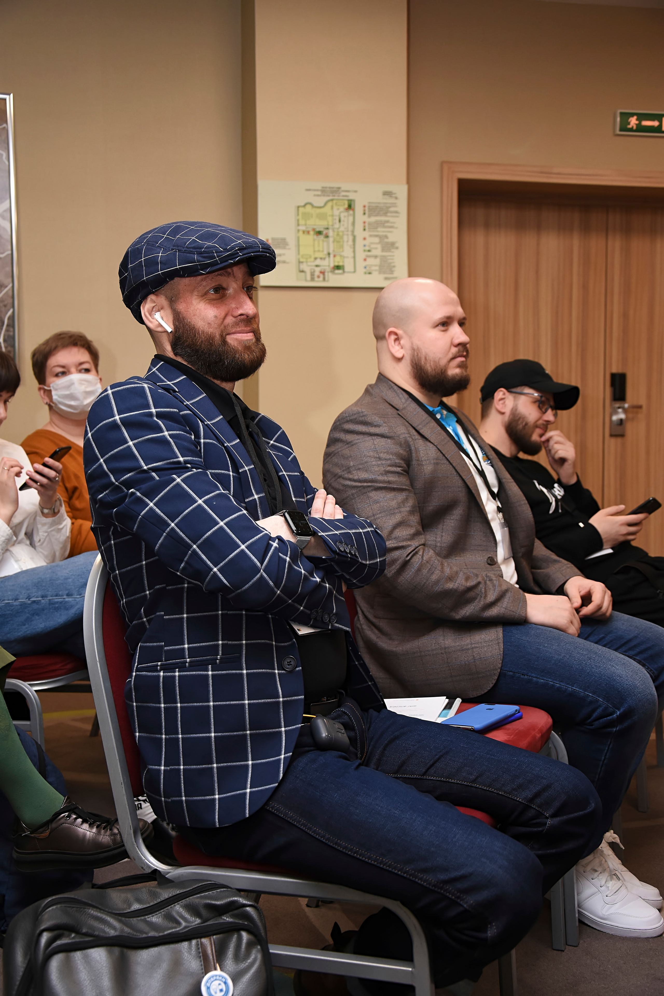 Съёмка конференций в СПб