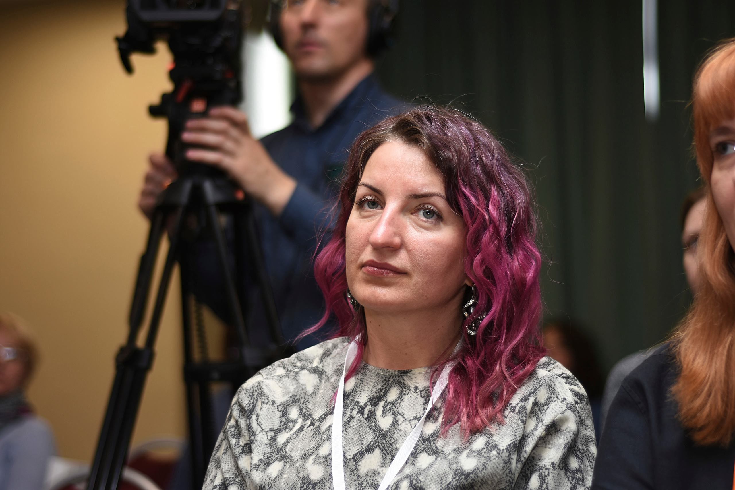 Съёмка конференций в СПб