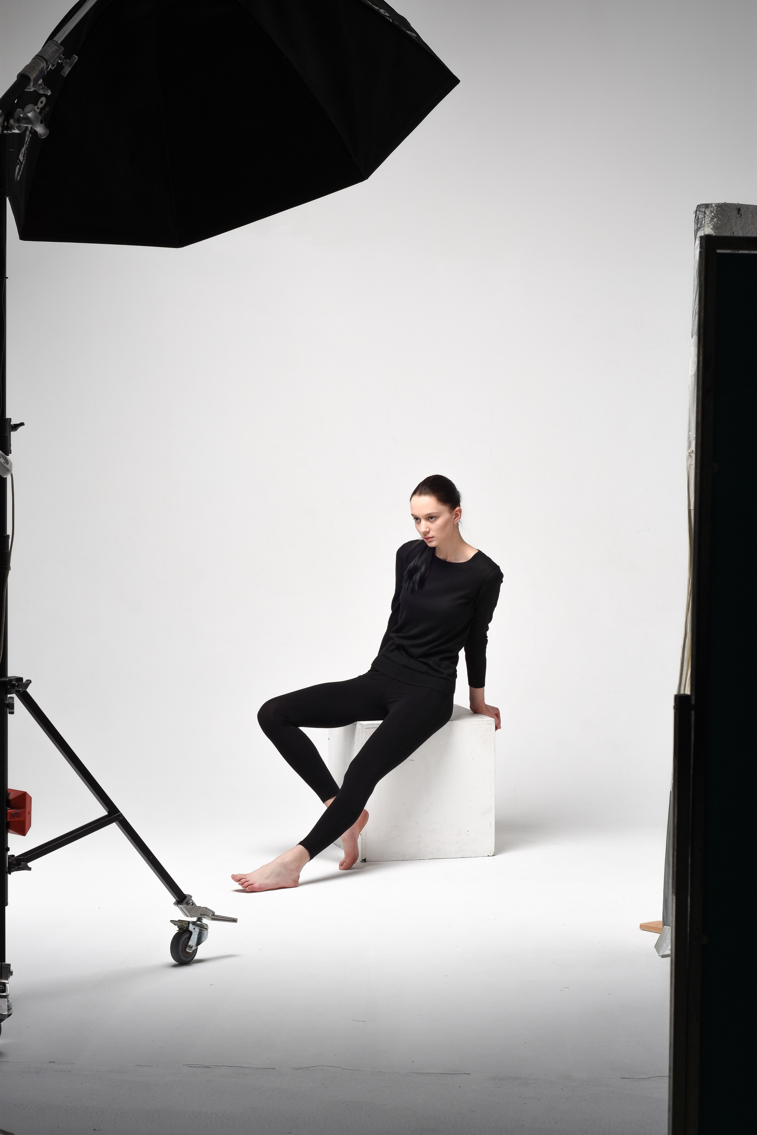 Съёмка модельных тестов