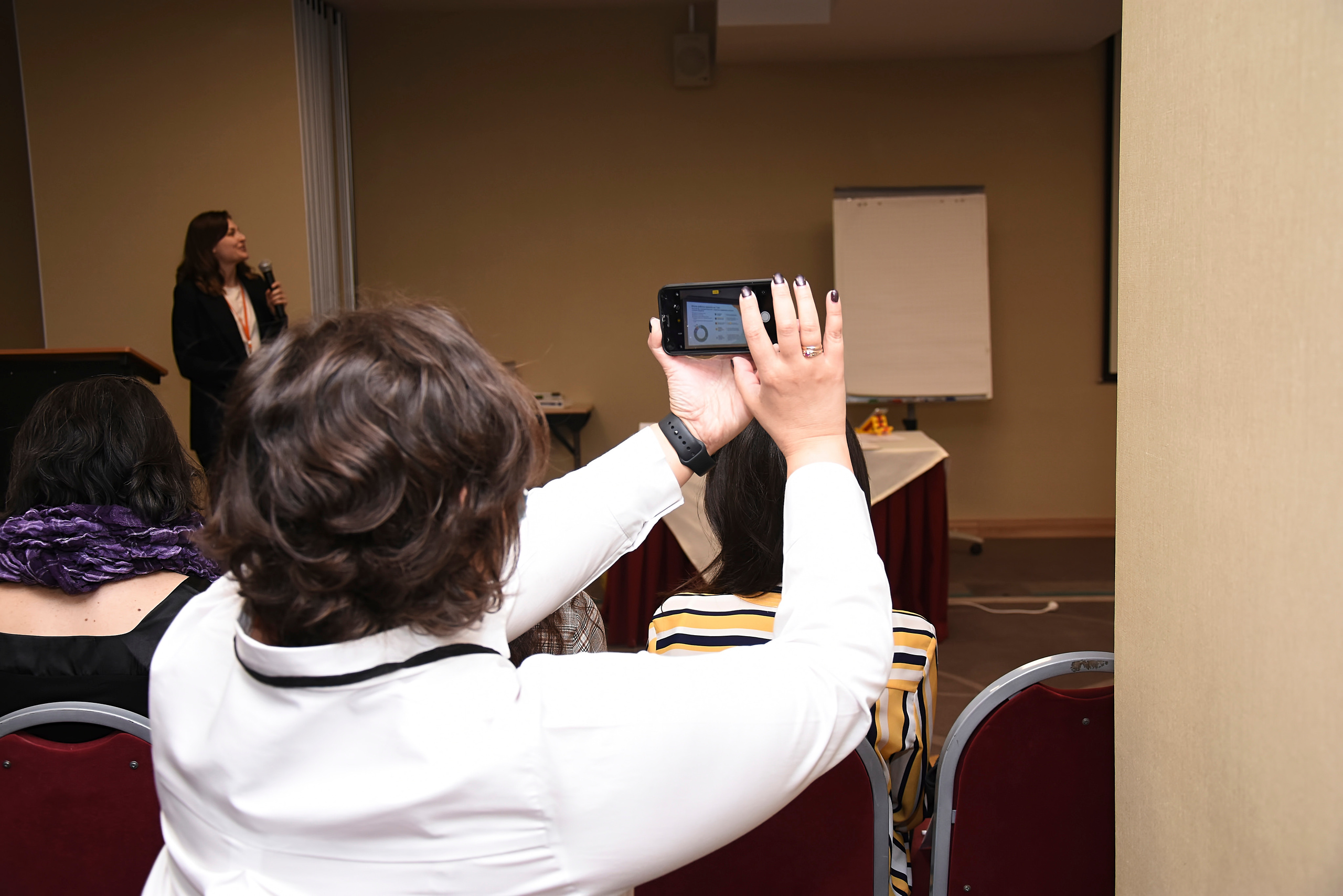 Съёмка конференций в СПб