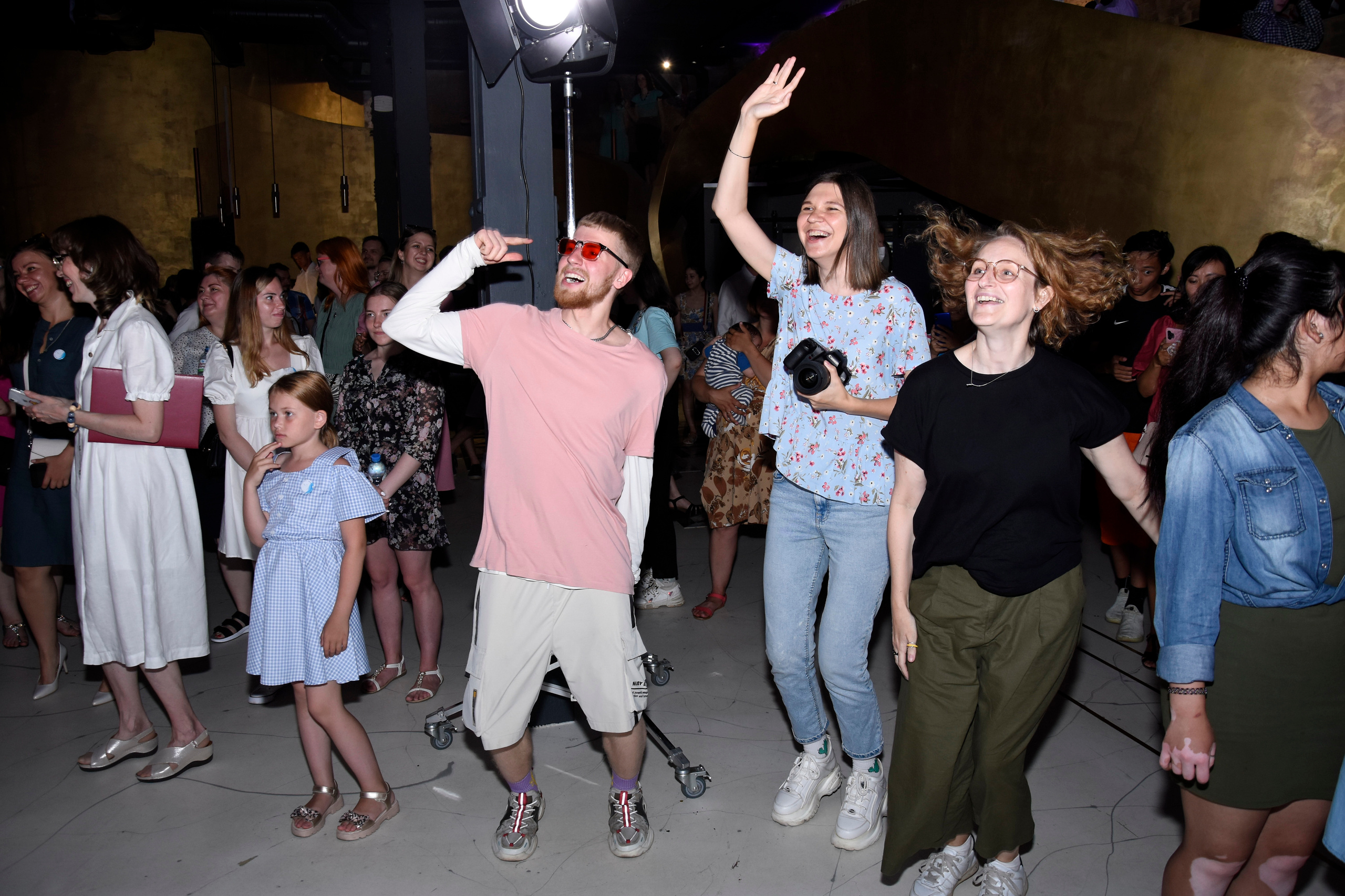 Съёмка праздников и корпоративов в СПб