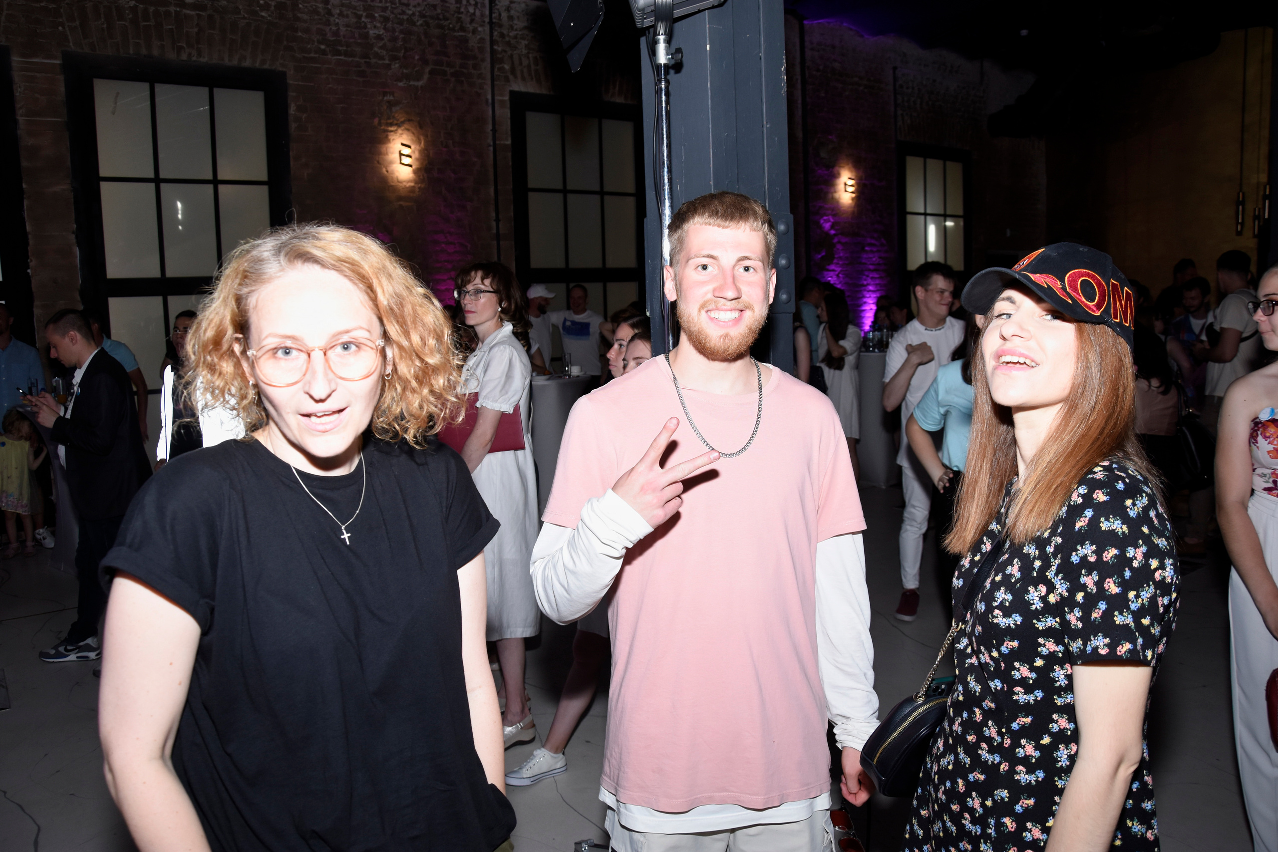 Съёмка праздников и корпоративов в СПб