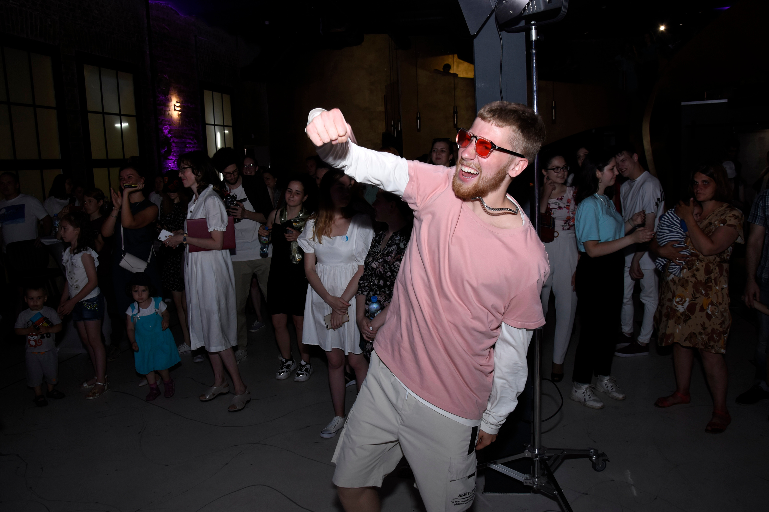 Съёмка праздников и корпоративов в СПб