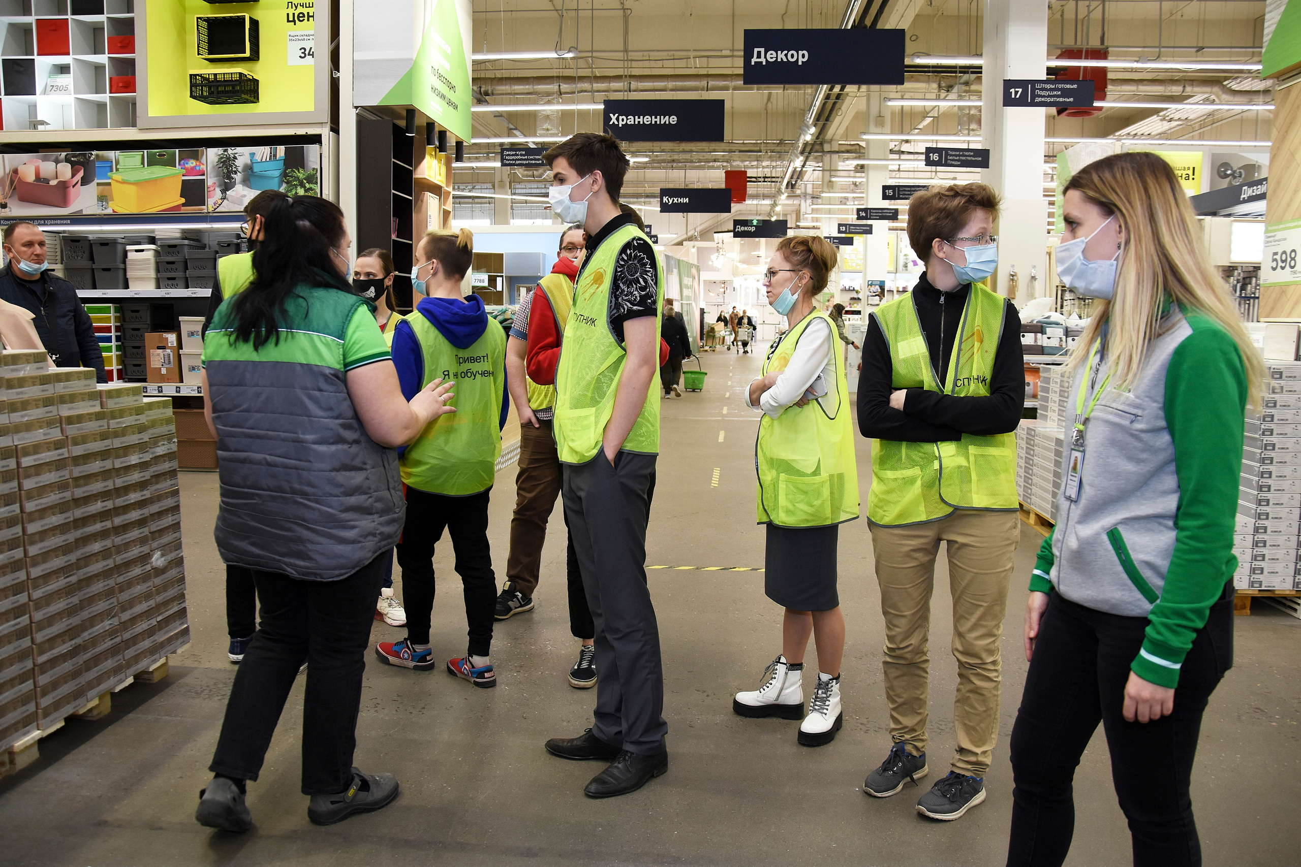 Съёмка экскурсий в СПб