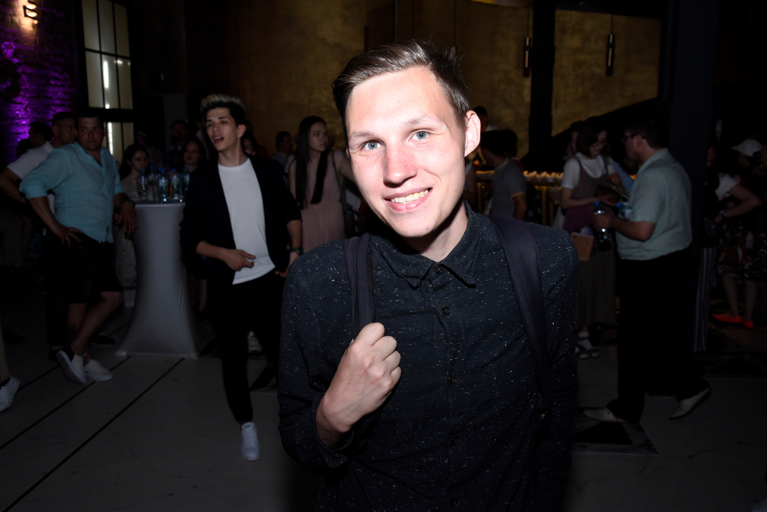 Съёмка праздников и корпоративов в СПб