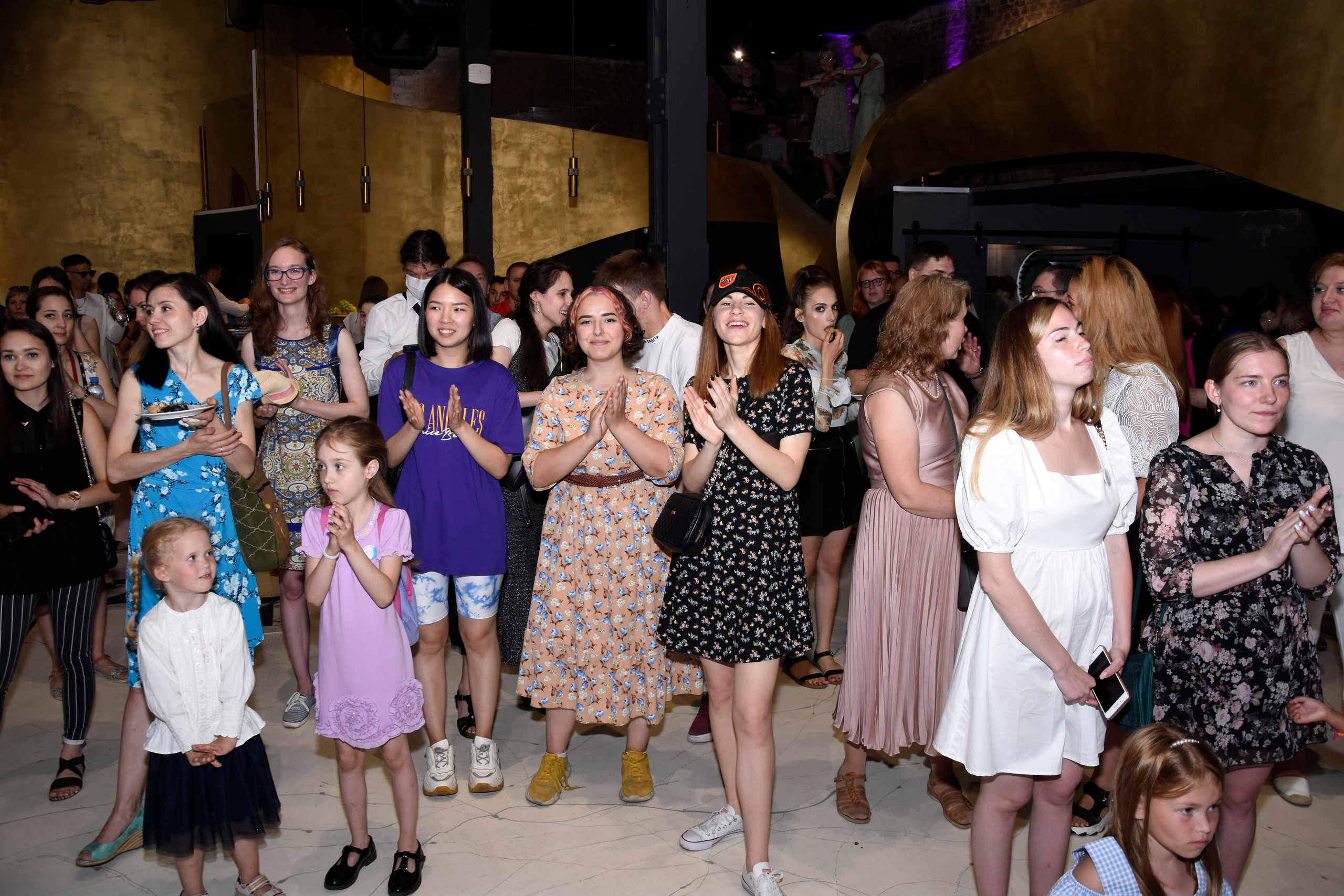 Съёмка праздников и корпоративов в СПб