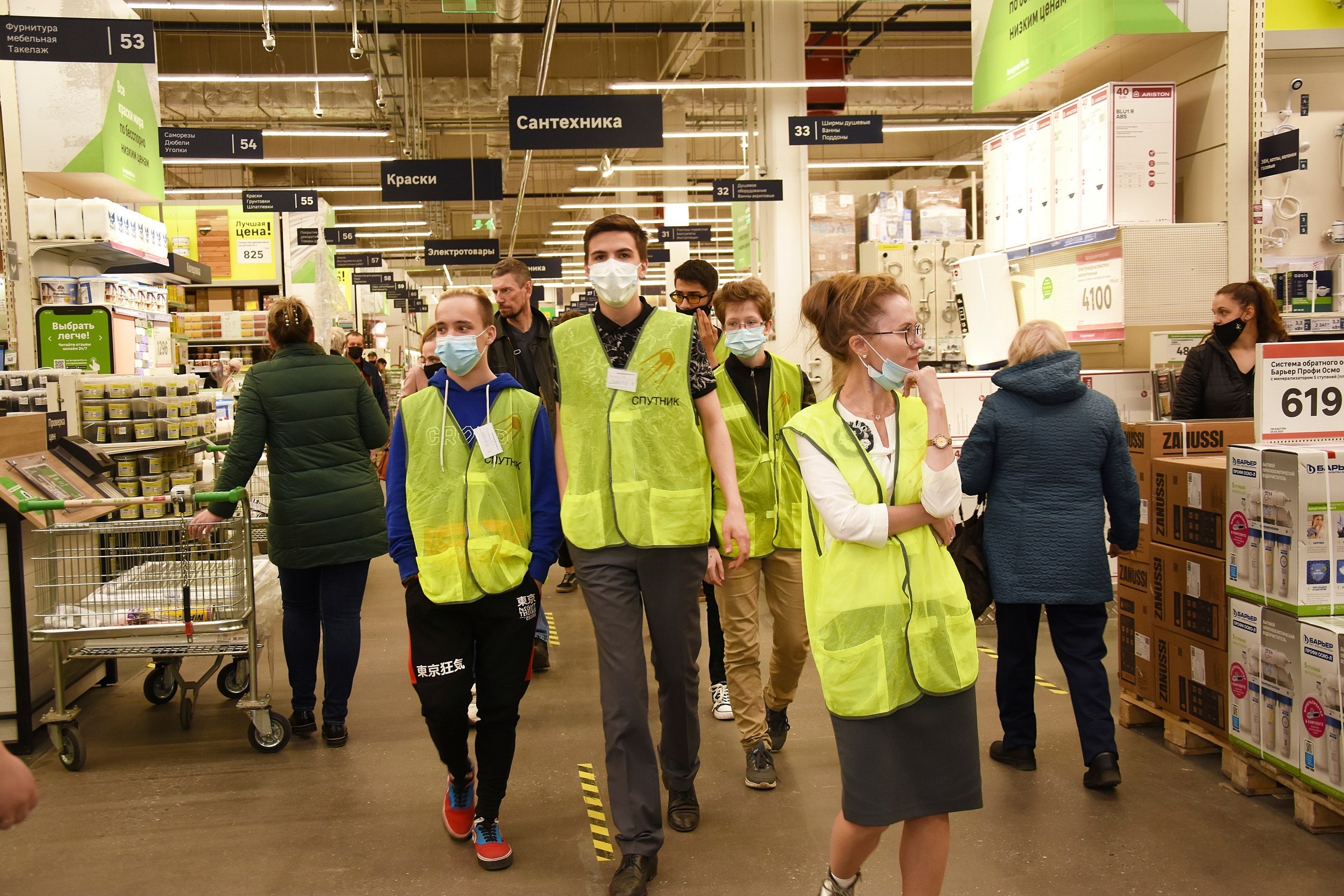 Съёмка экскурсий в СПб