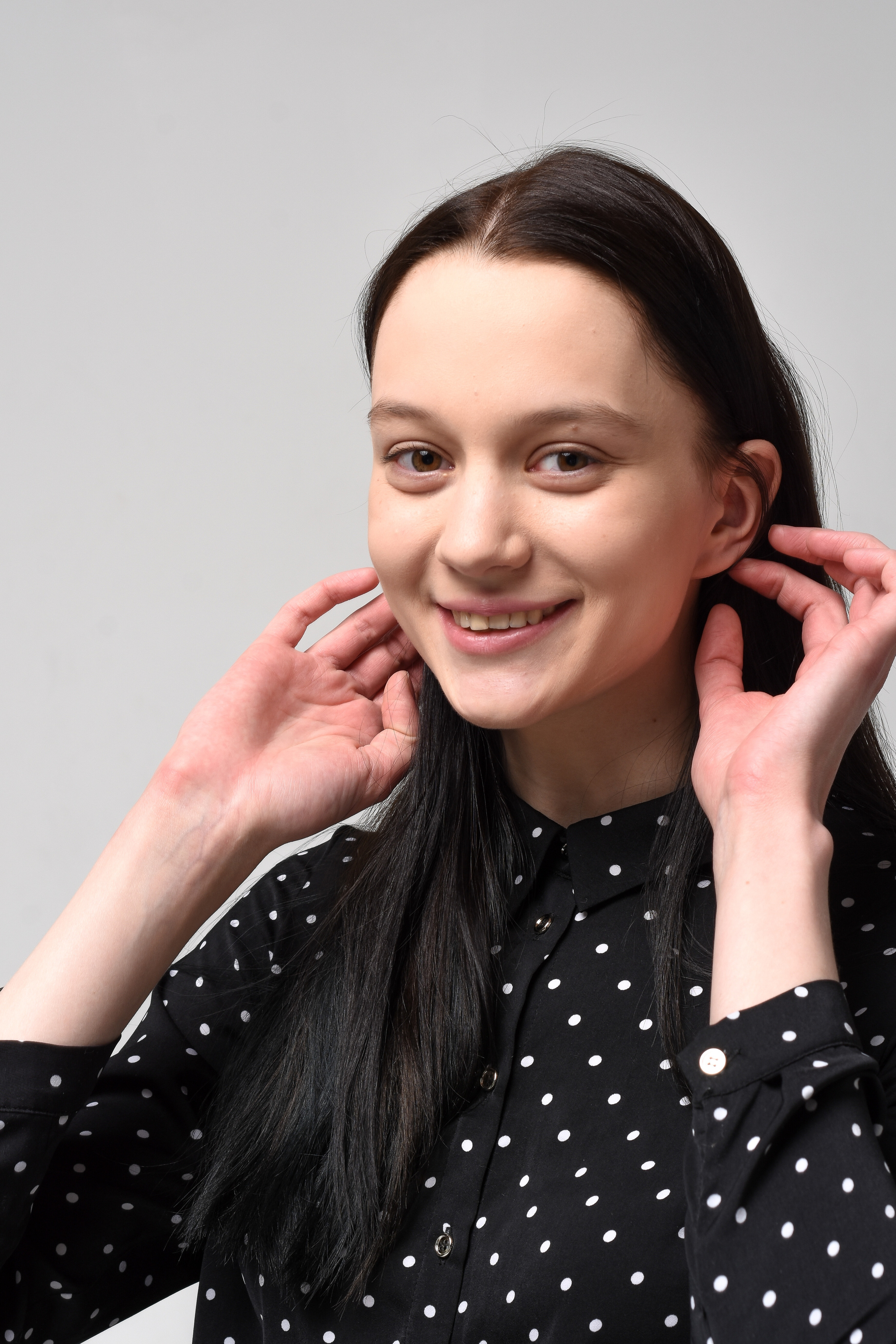 Съёмка модельных тестов