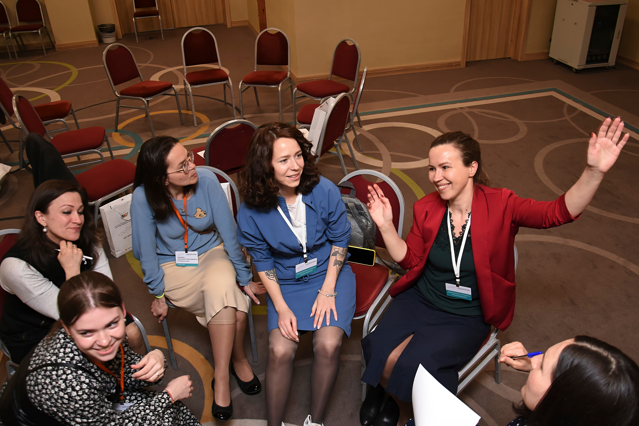 Съёмка конференций в СПб