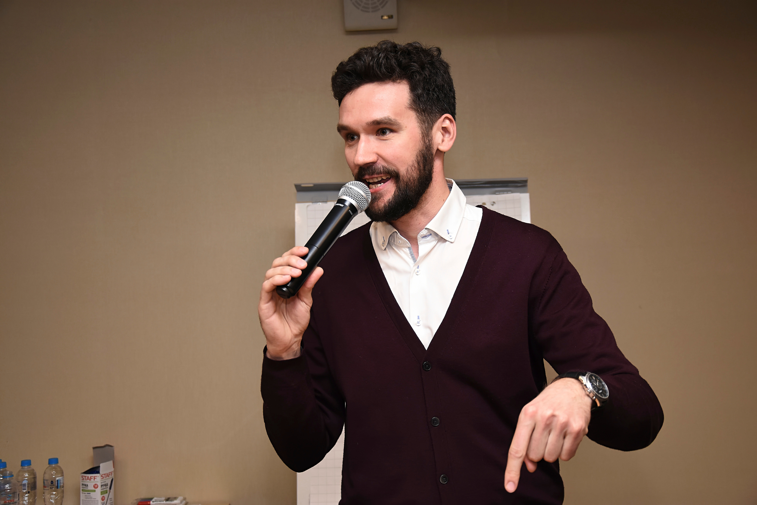 Съёмка конференций в СПб